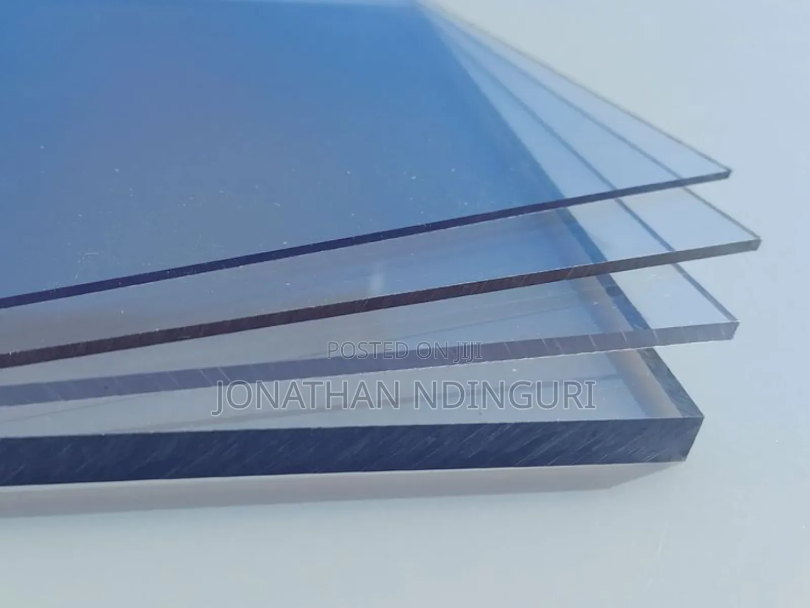 Uv-Stabilized Solid Polycarbonate Sheet