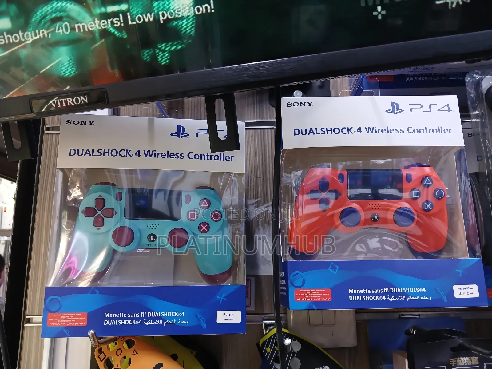 Ps4 Colored Controllers