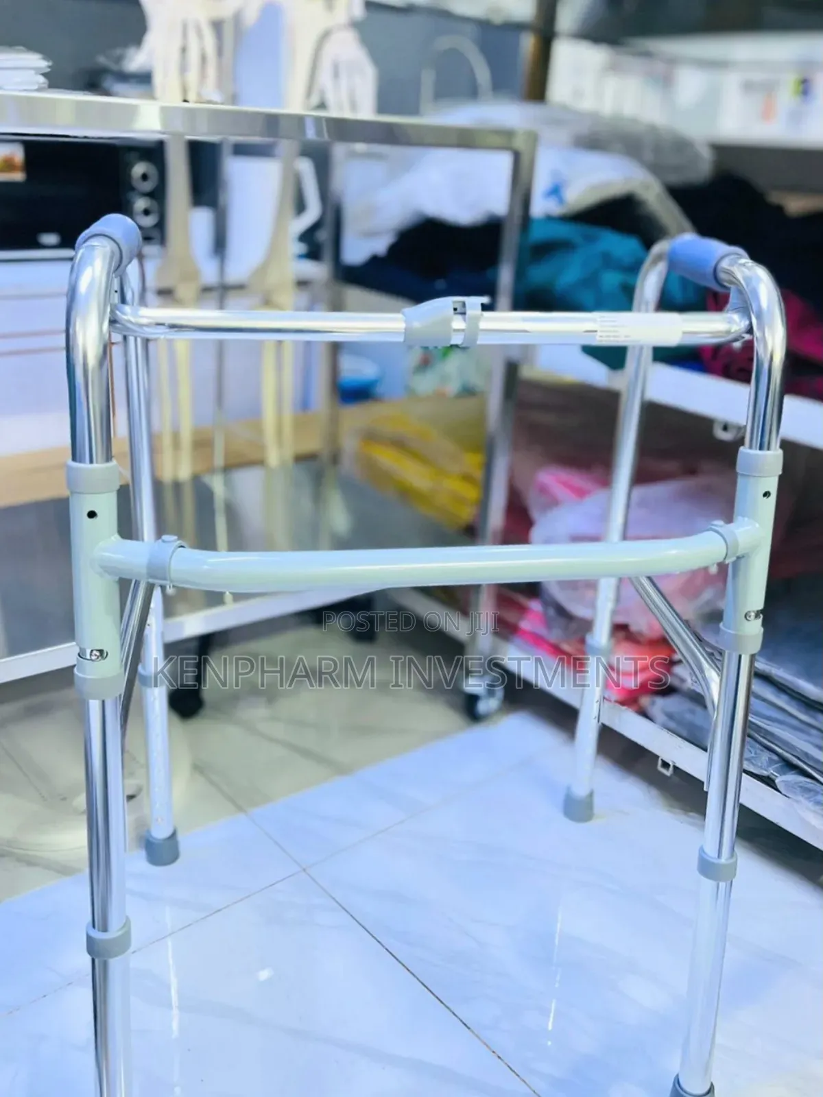 Adult Walking Frame With Adjustable Height
