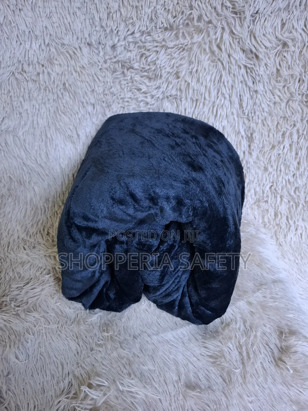 Blue Fleece Blanket