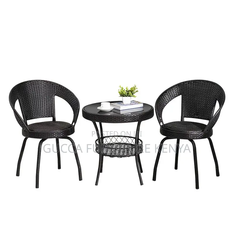 2-seater Outdoor Home Office Dining Set