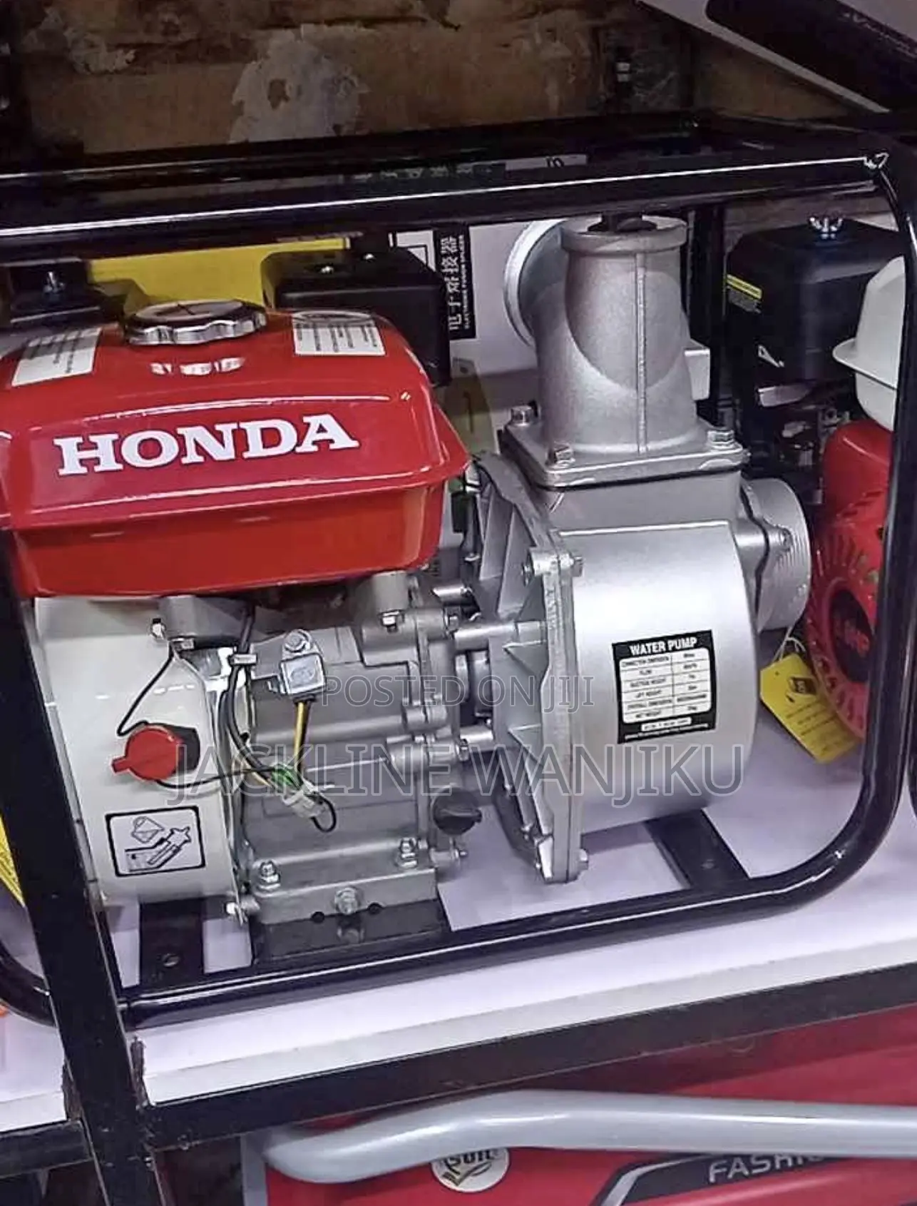 New Honda Water Pump Machine/ Gasoline Honda Water Pump Generator