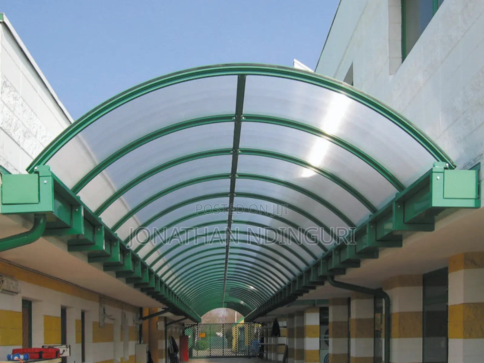 Uv-Protected Hollow Polycarbonate Sheet