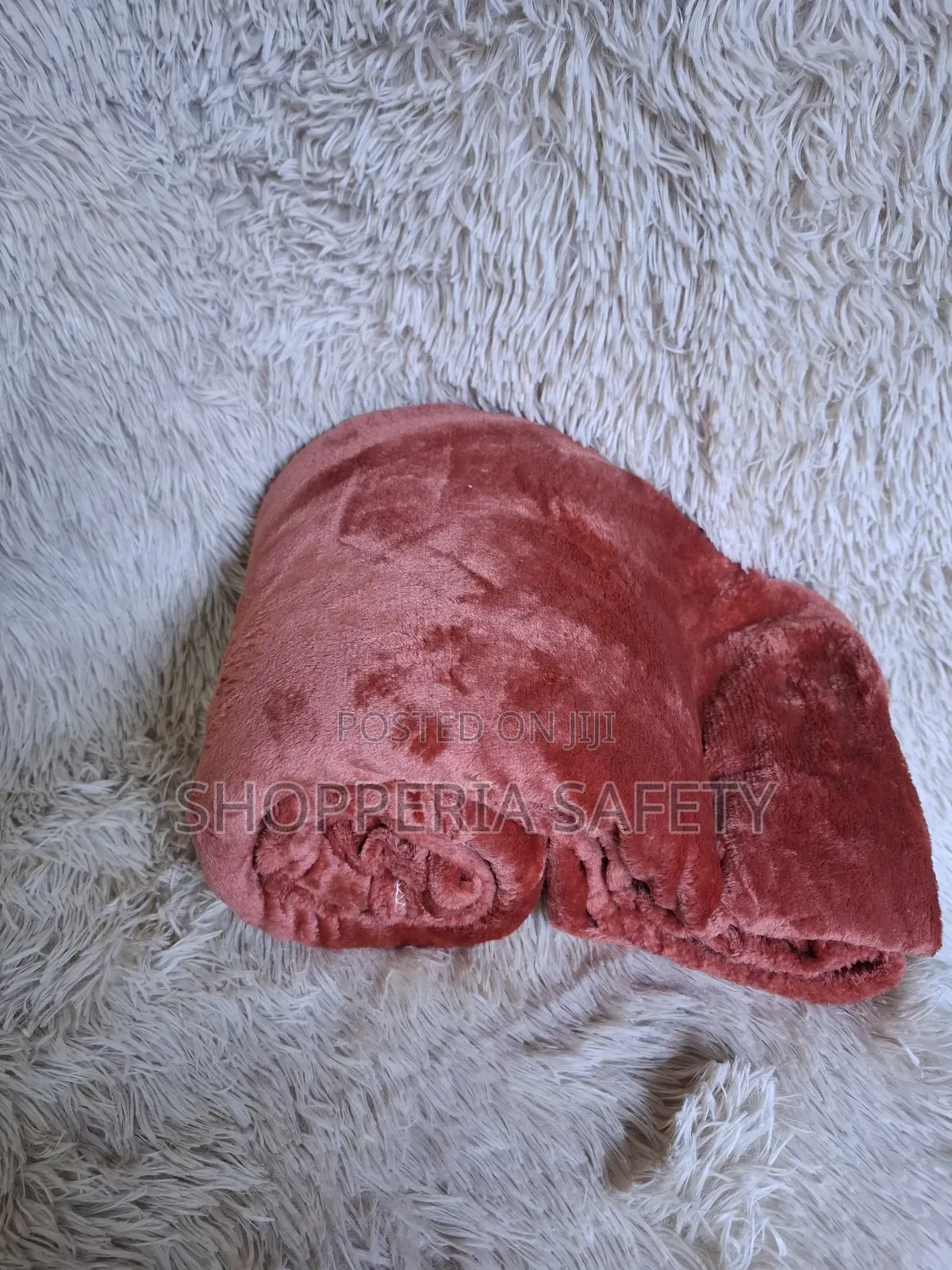 Cloloured Warm Fleece Blanket