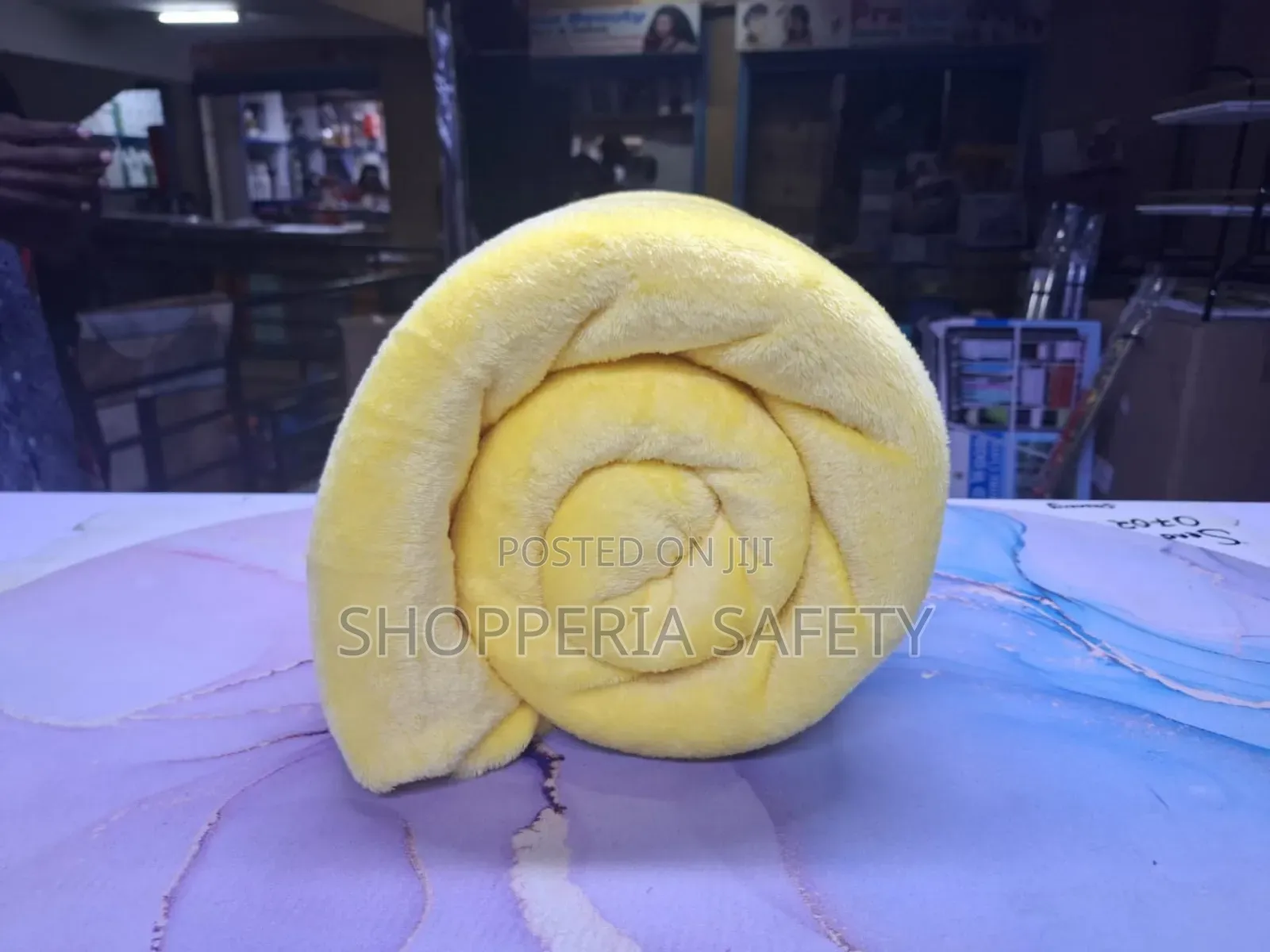 Yellow Fleece