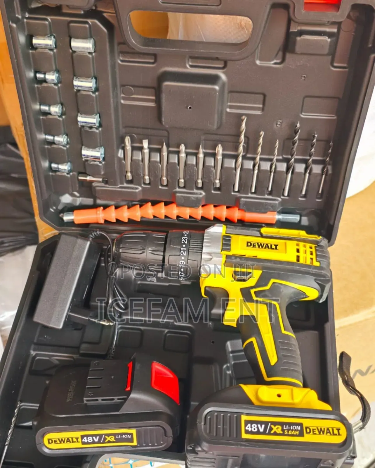 Dewalt Cordless Drill/48v Rechargeable Drill
