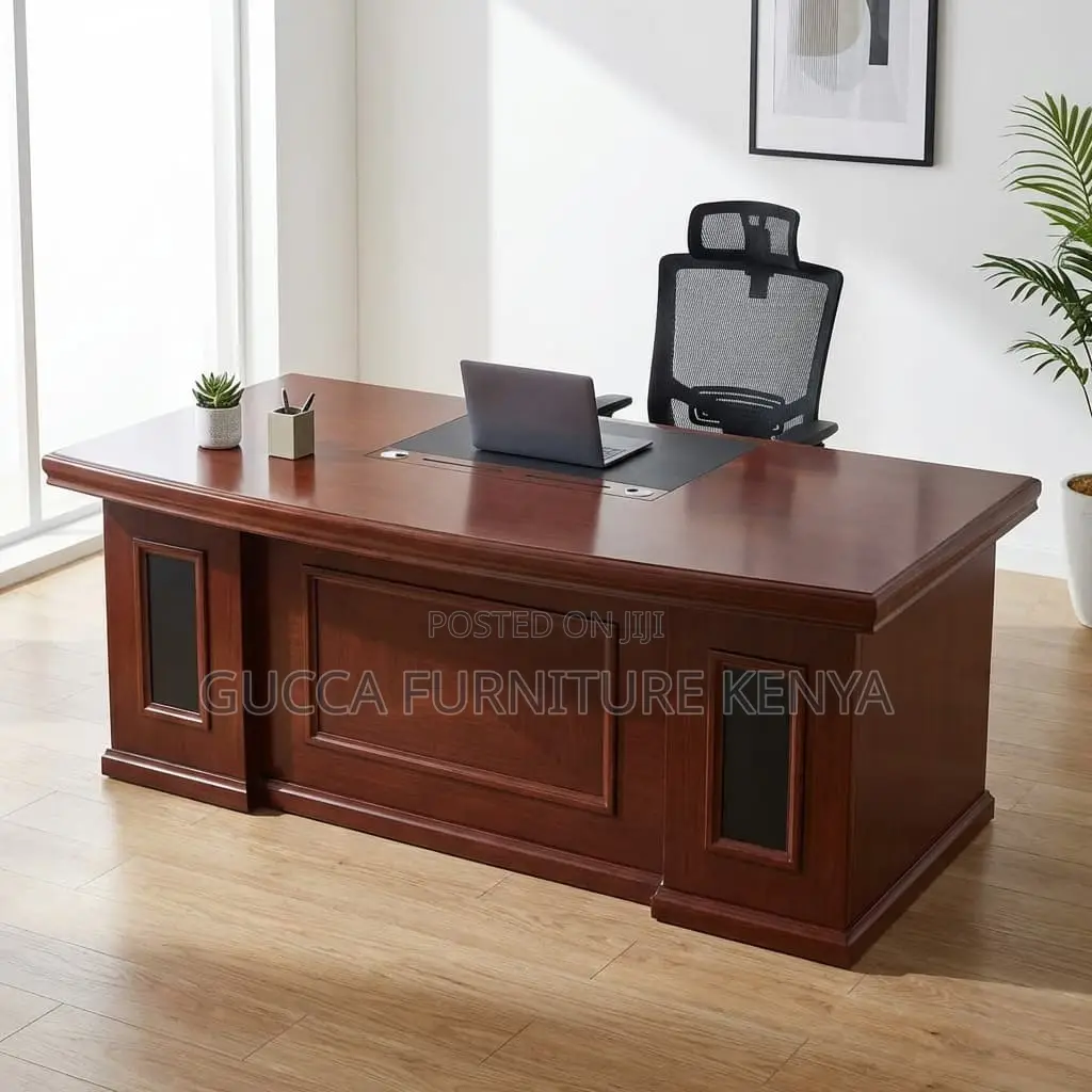Executive 180cm L-shaped Office Boss Table