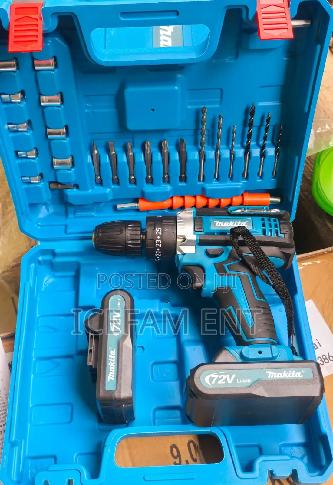 Makita Cordless Drill/72v Rechargeable Drill