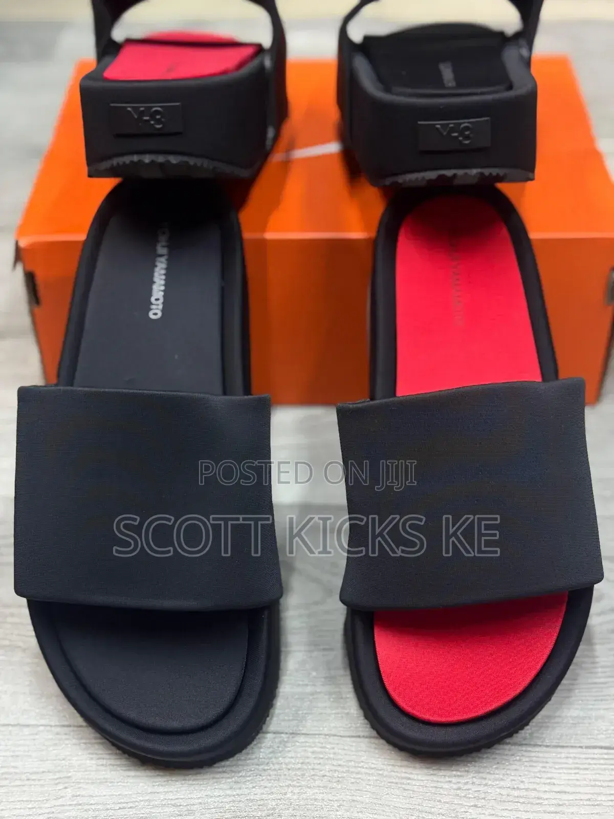 Y-3 Quality Men Sandals