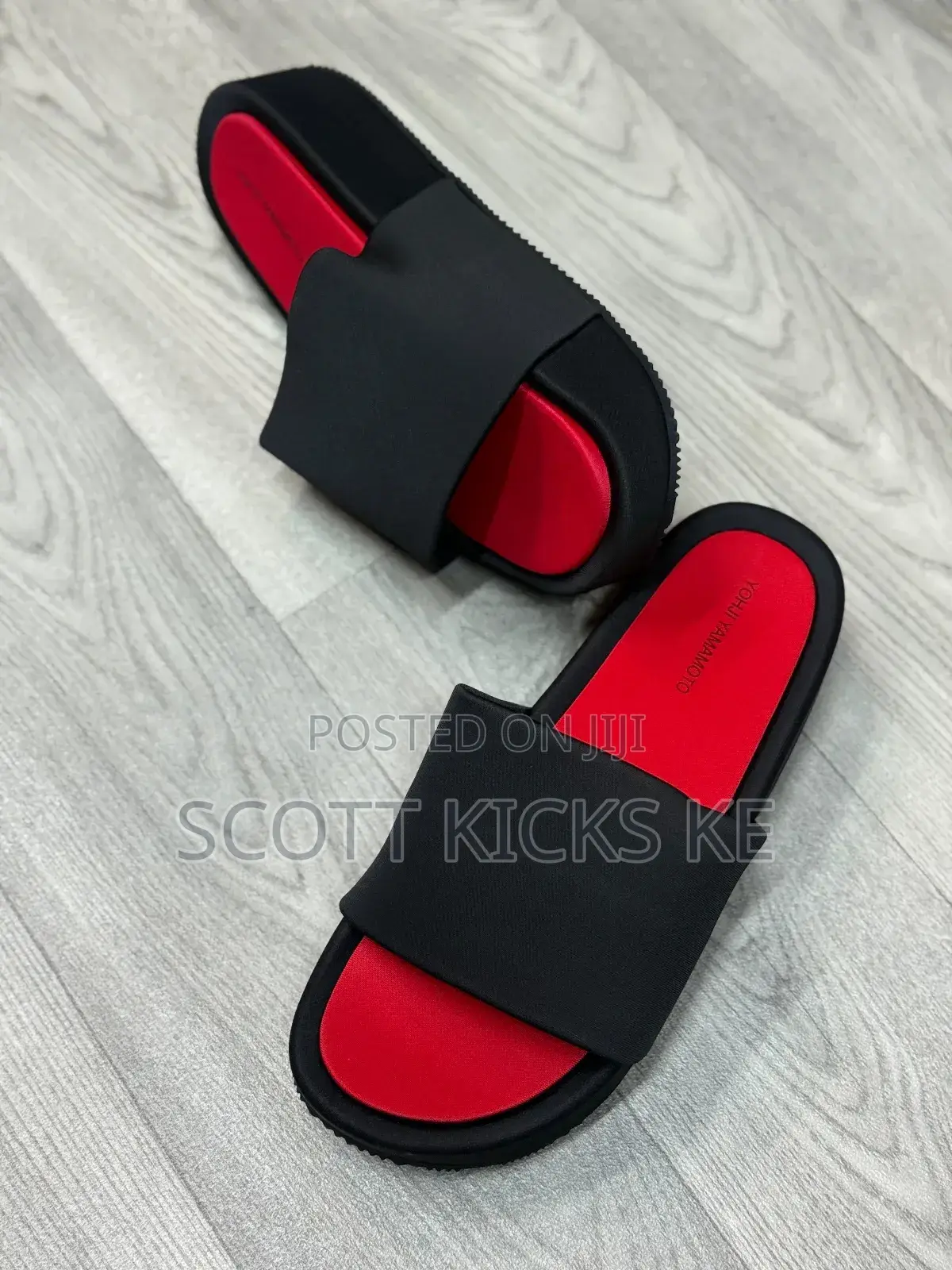 Y-3 Quality Men Sandals