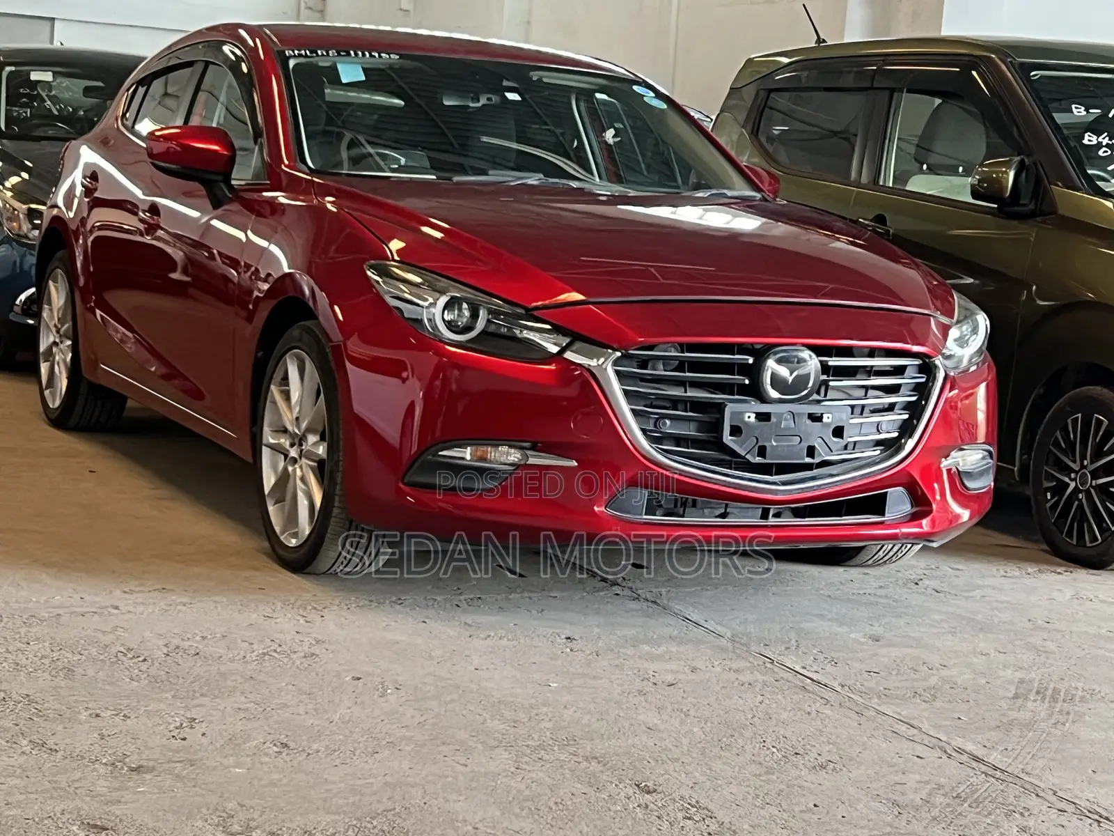 Mazda Axela 2019 Burgundy