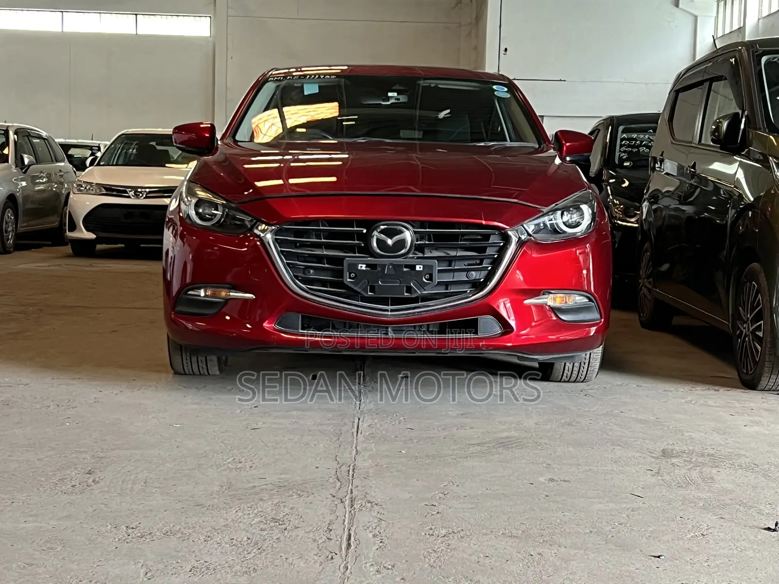 Mazda Axela 2019 Burgundy