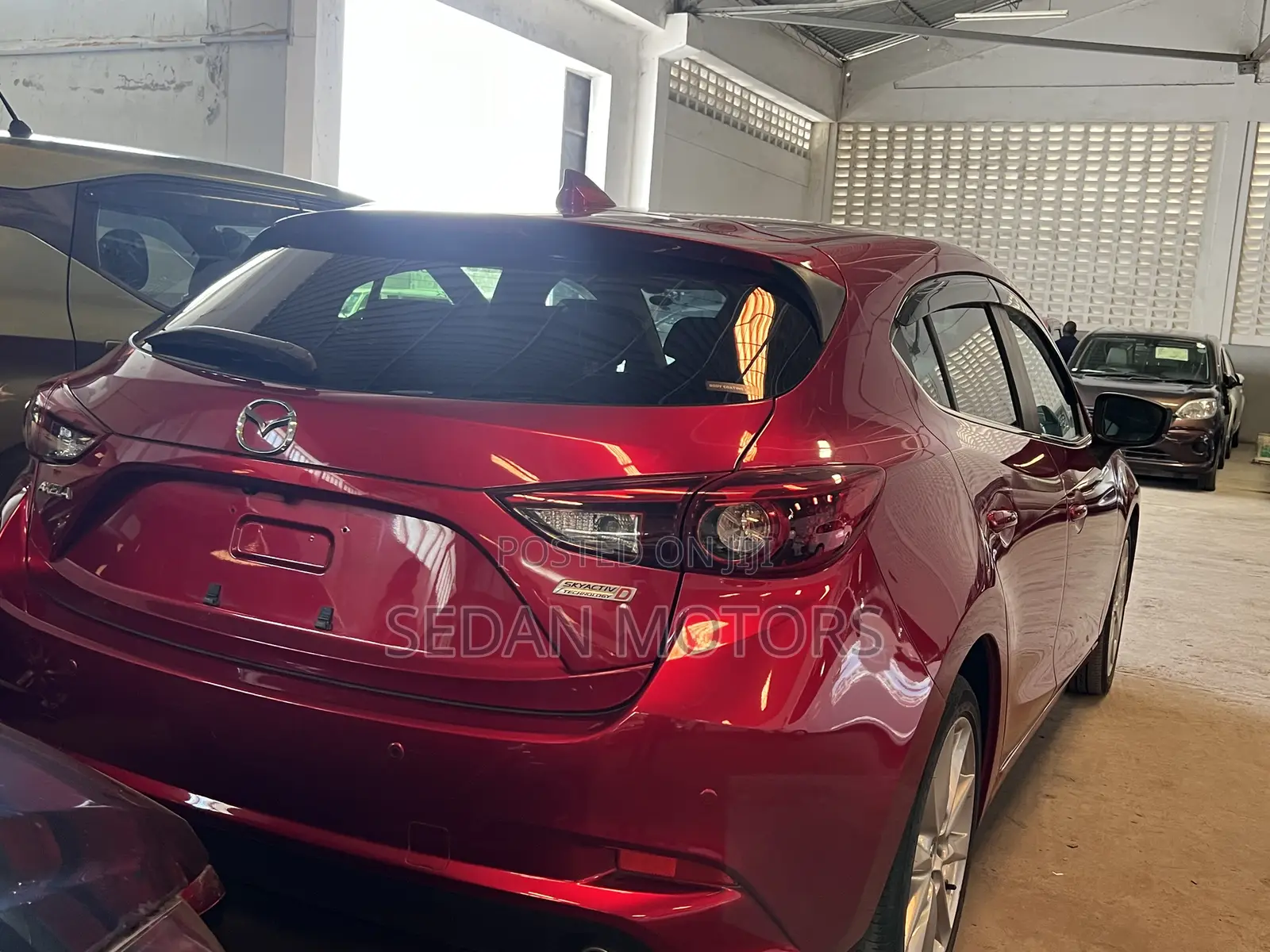 Mazda Axela 2019 Burgundy