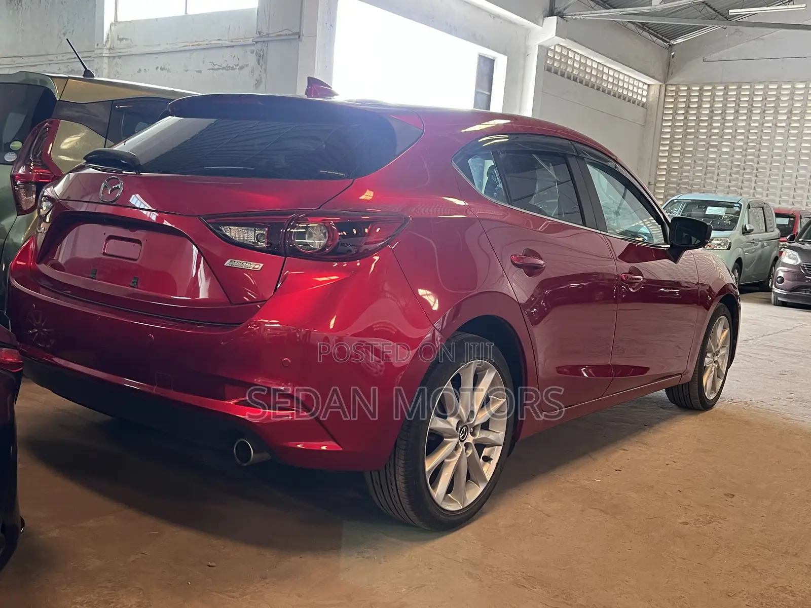 Mazda Axela 2019 Burgundy