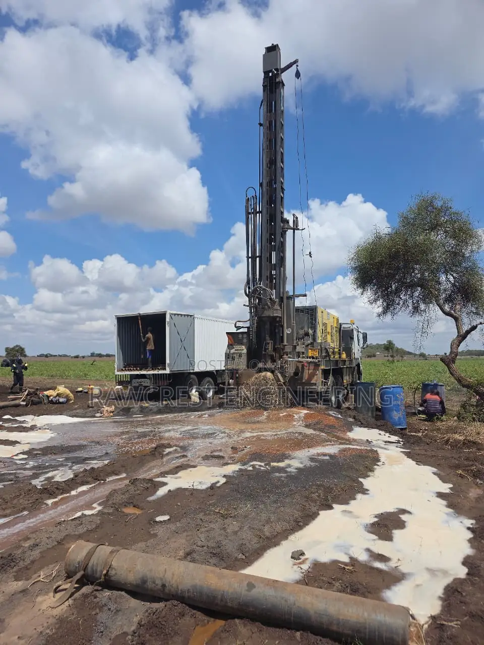 Borehole Drilling Service