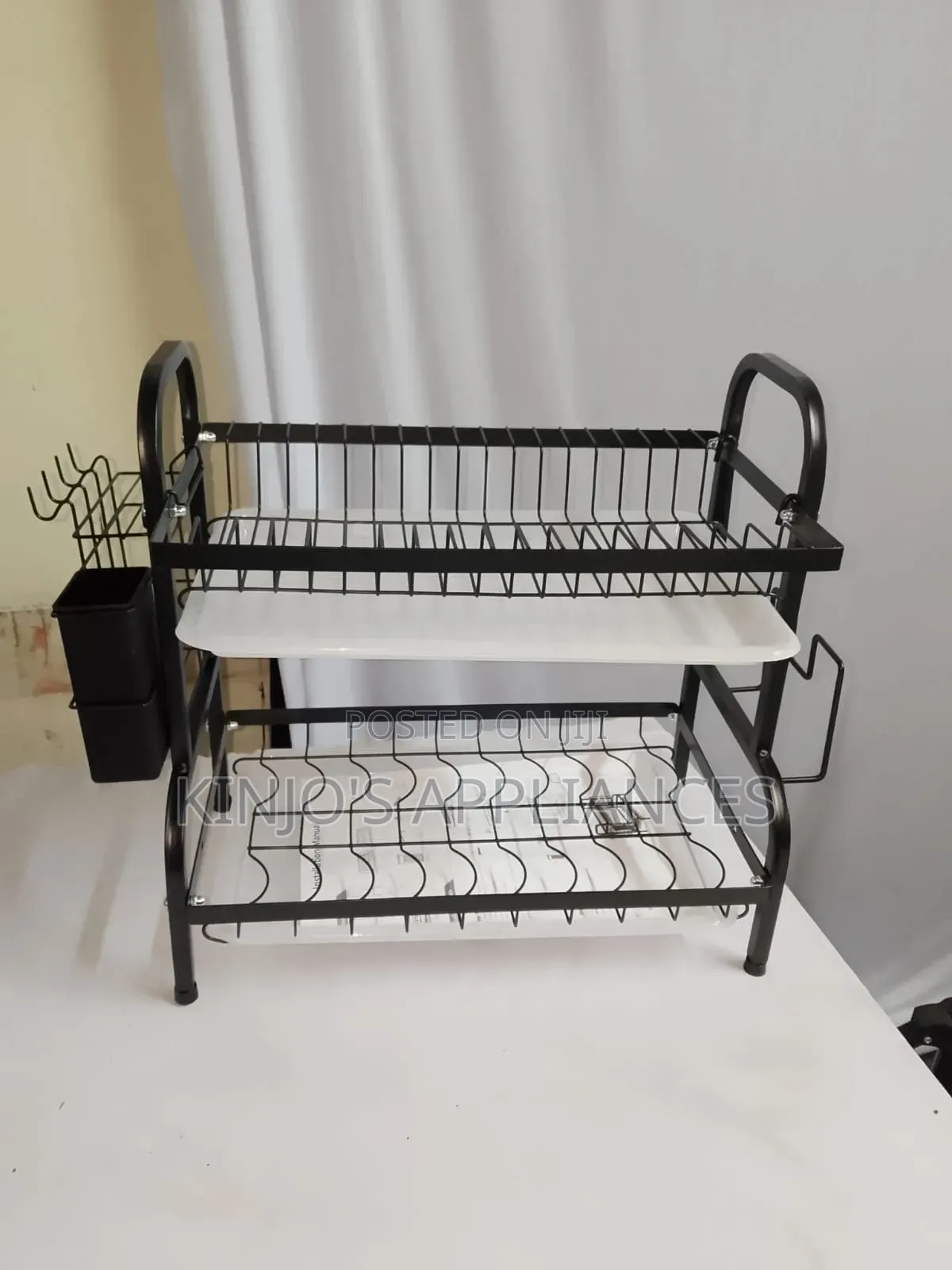2 Layer Advanced Dish Rack