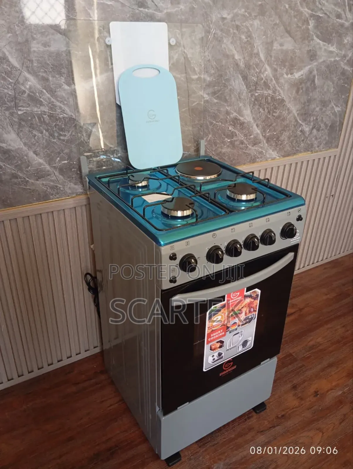 Eurochef Freestanding 3gas Burner