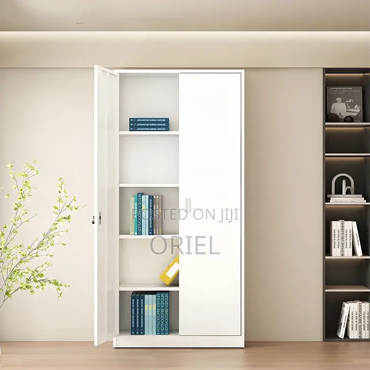 Modern Office Cabinet : 2-Door Steel Filing Office Cabinet