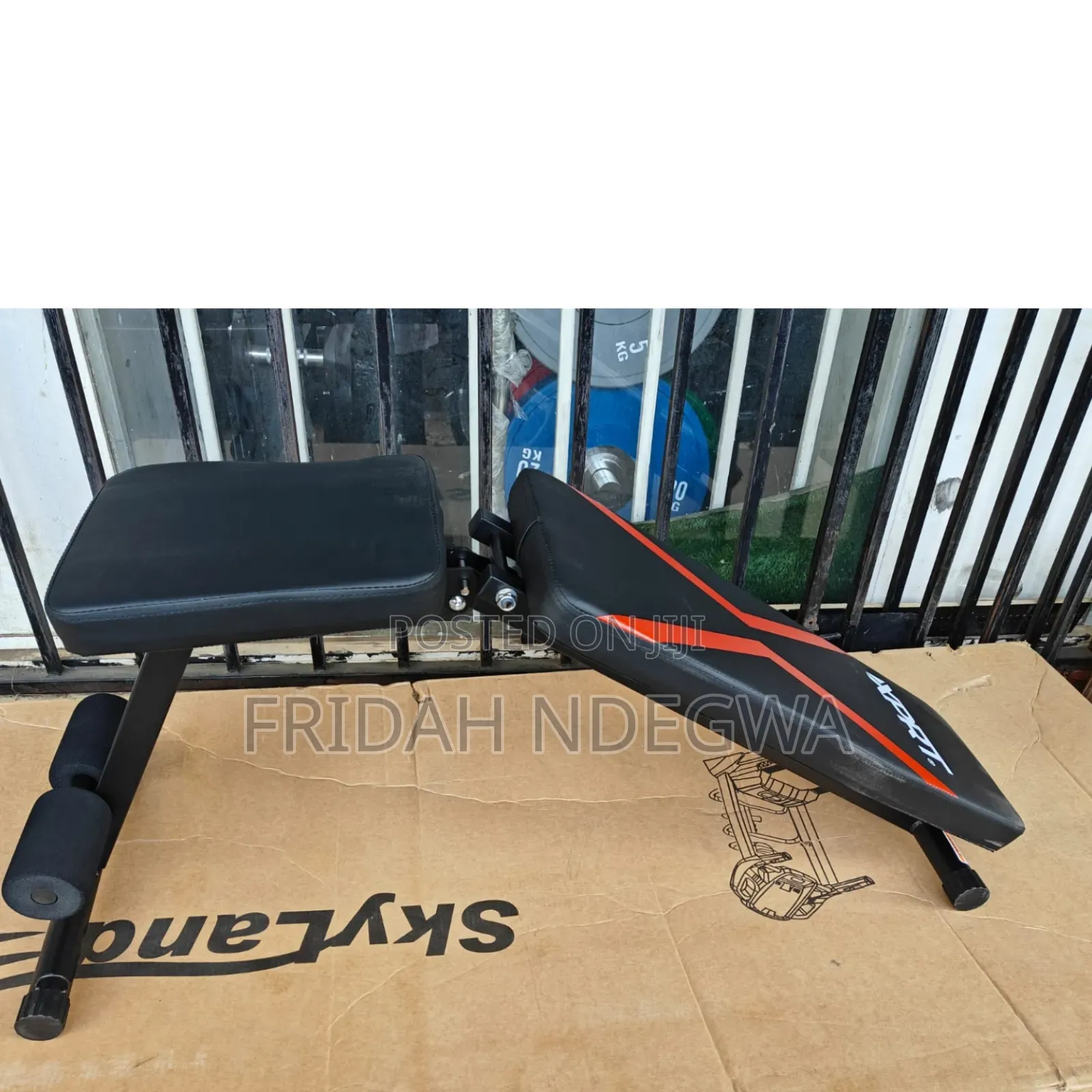 Foldable Adjustable Home Bench