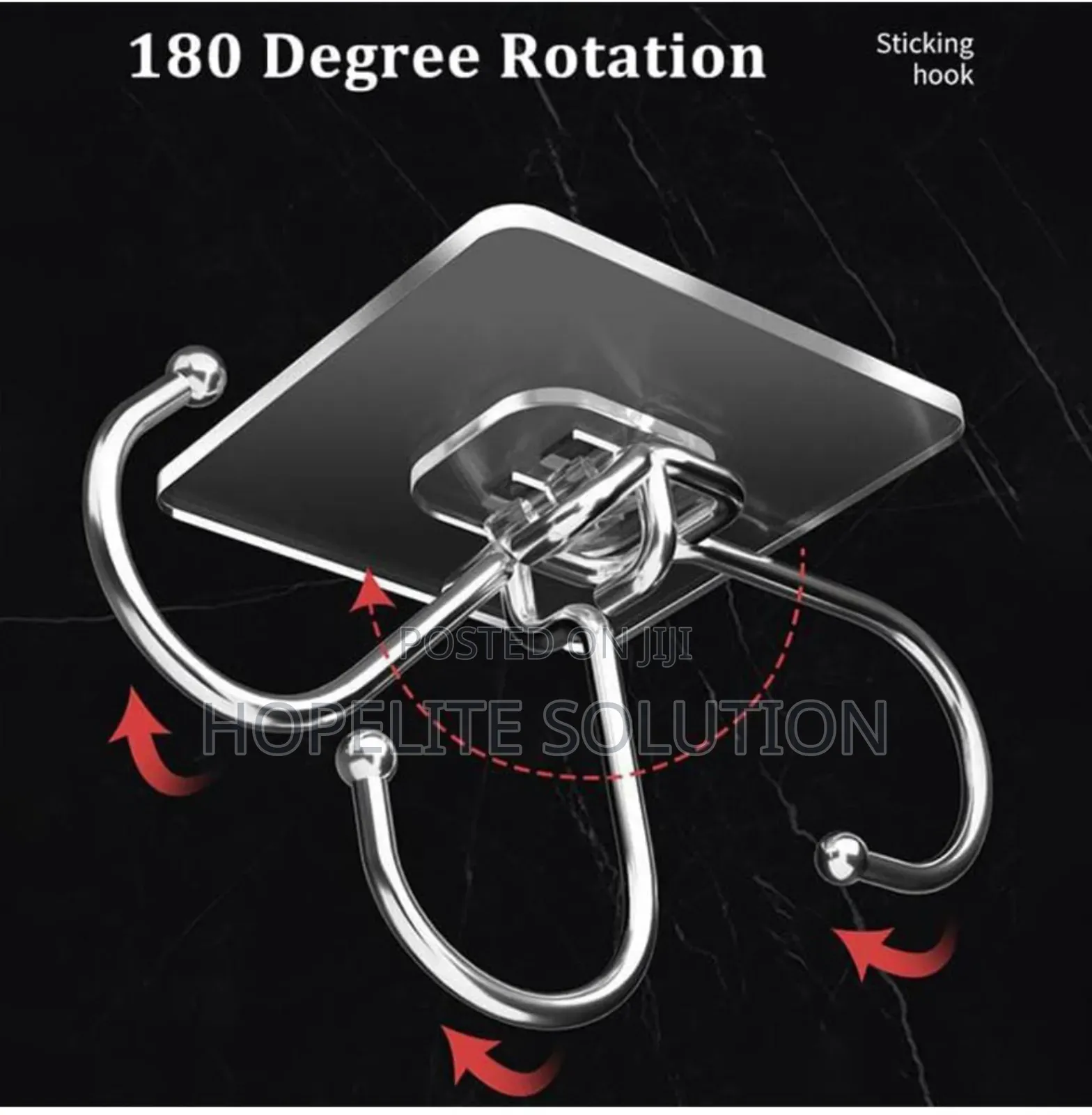 Creative Improved Quality Diy Hanging Hooks Peel Stick
