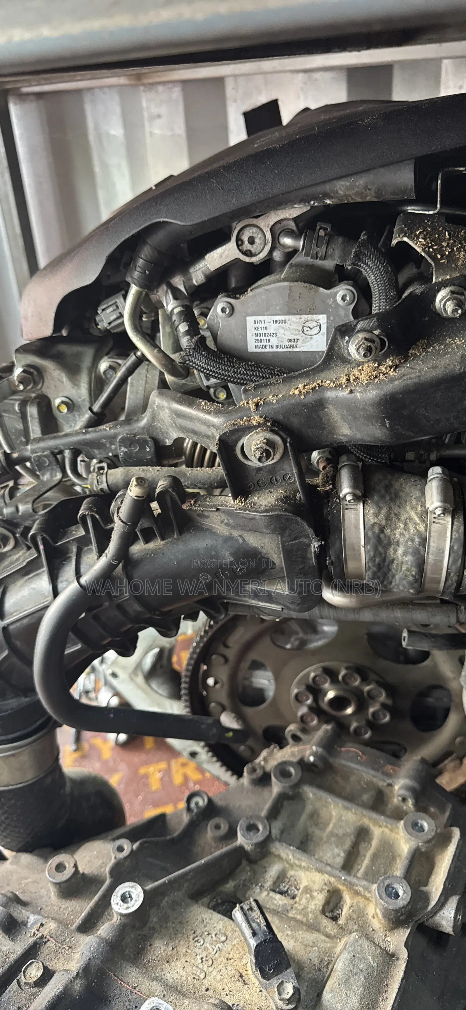 Sh Engine Complete For Mazda Cx5