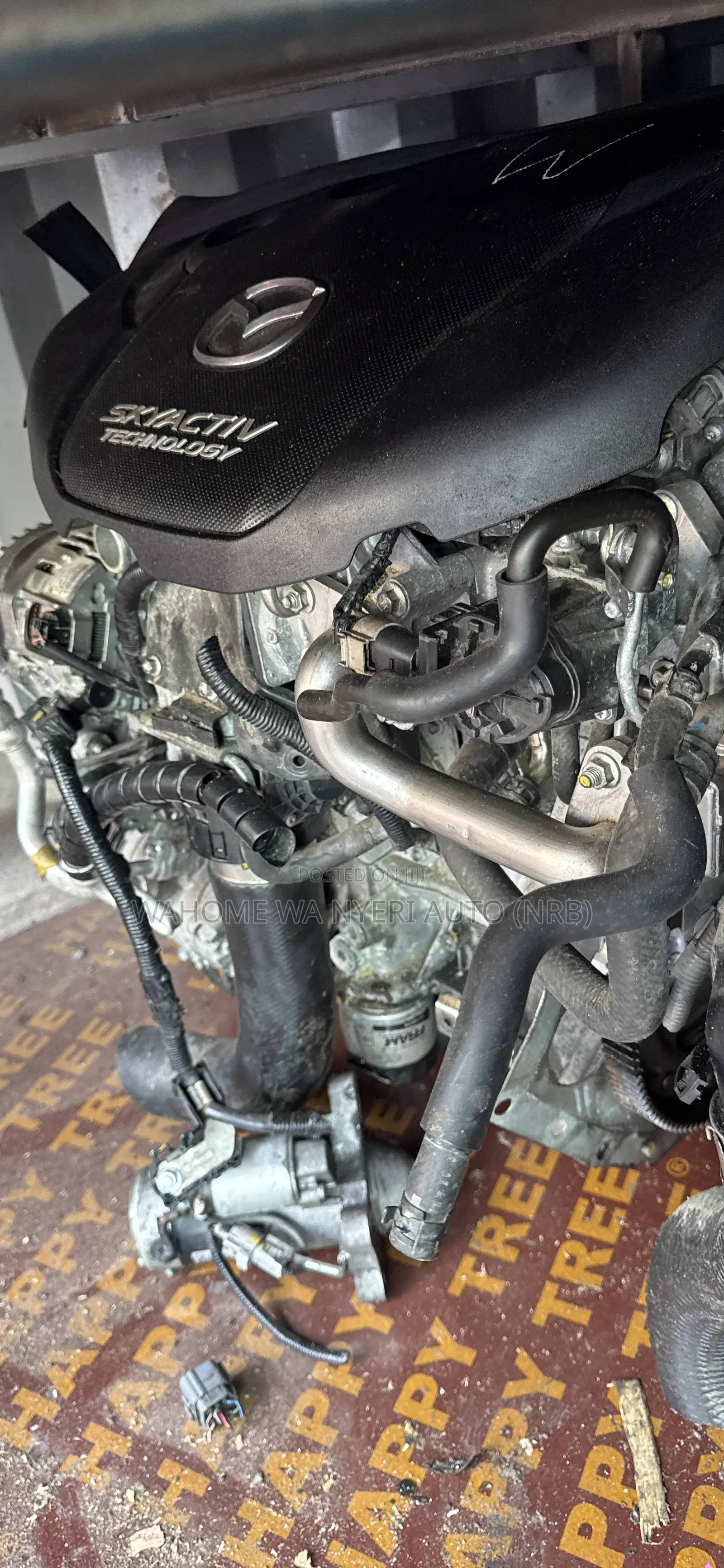 Sh Engine Complete For Mazda Cx5