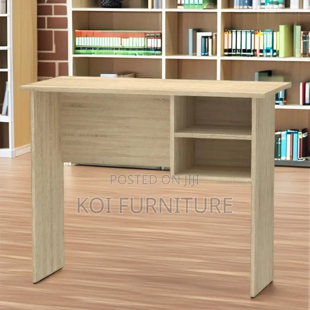 Office Desk : Modern 1 Metre Home Office Desk