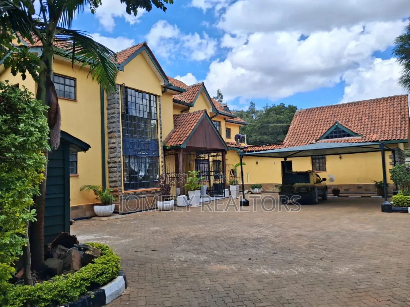 4bdrm Maisonette in Nairobi, Karen for rent