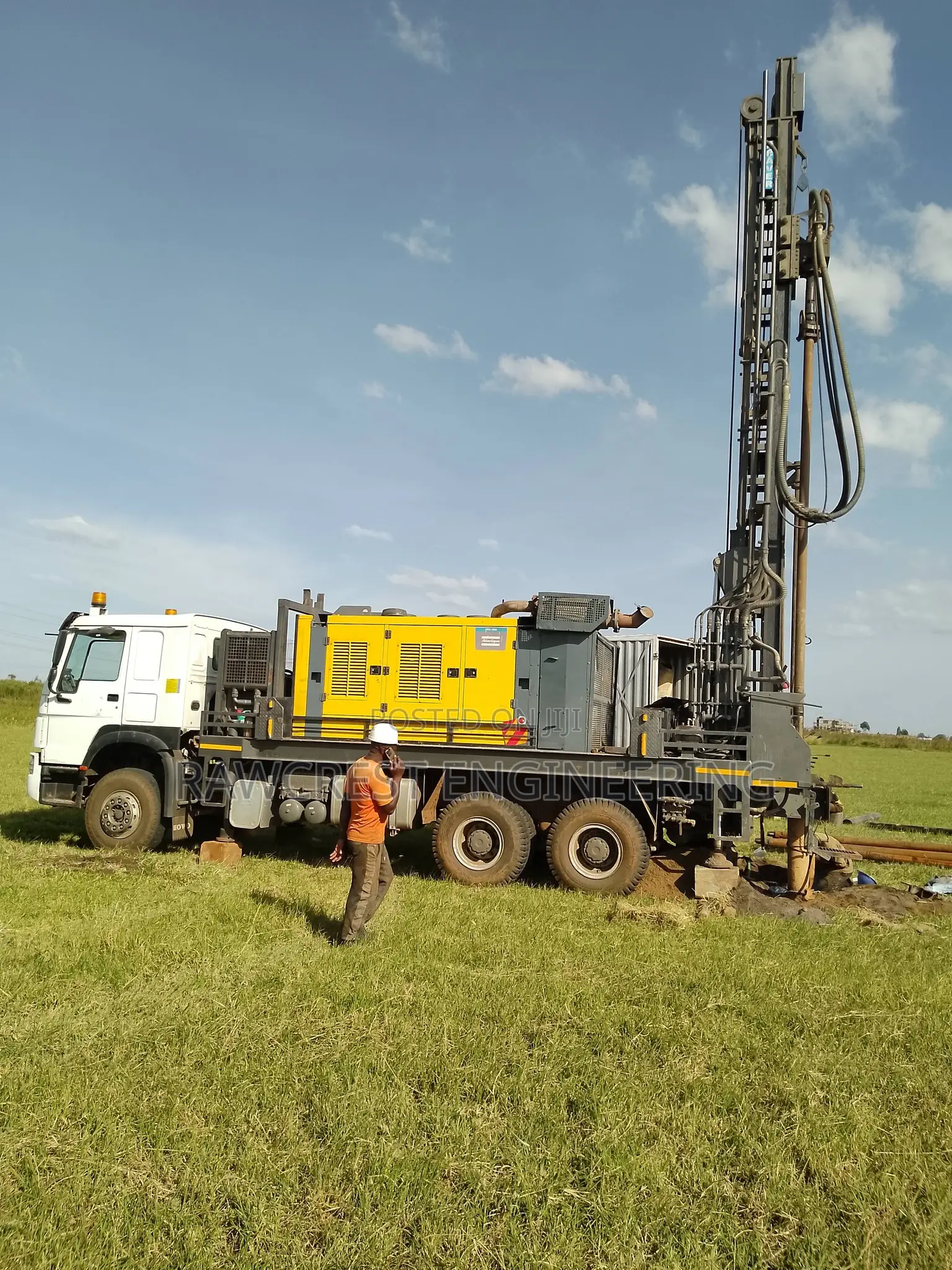 Borehole Drilling And Related Service