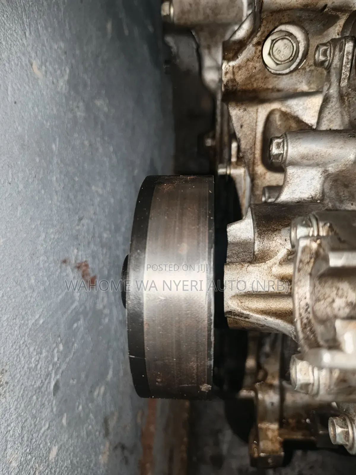 Water Pump For Sh5 Mazda Cx5,Atenza Diesel
