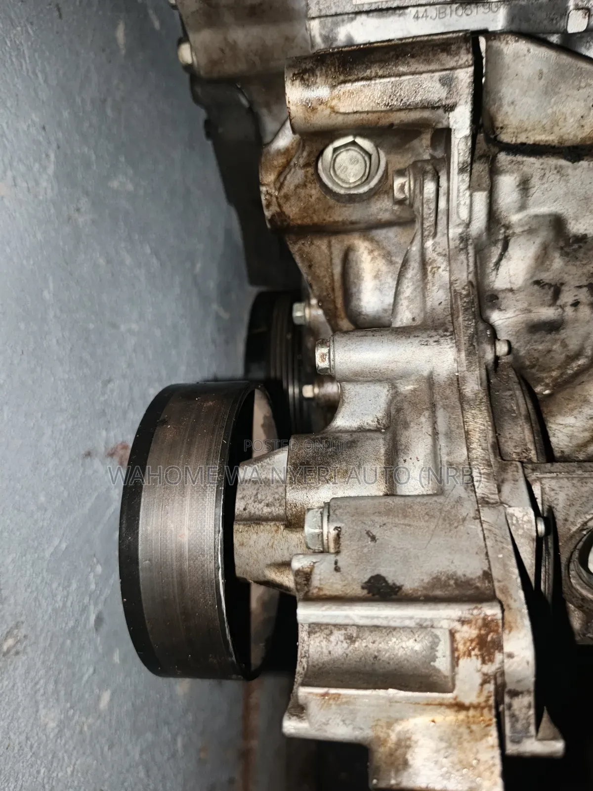 Water Pump For Sh5 Mazda Cx5,Atenza Diesel