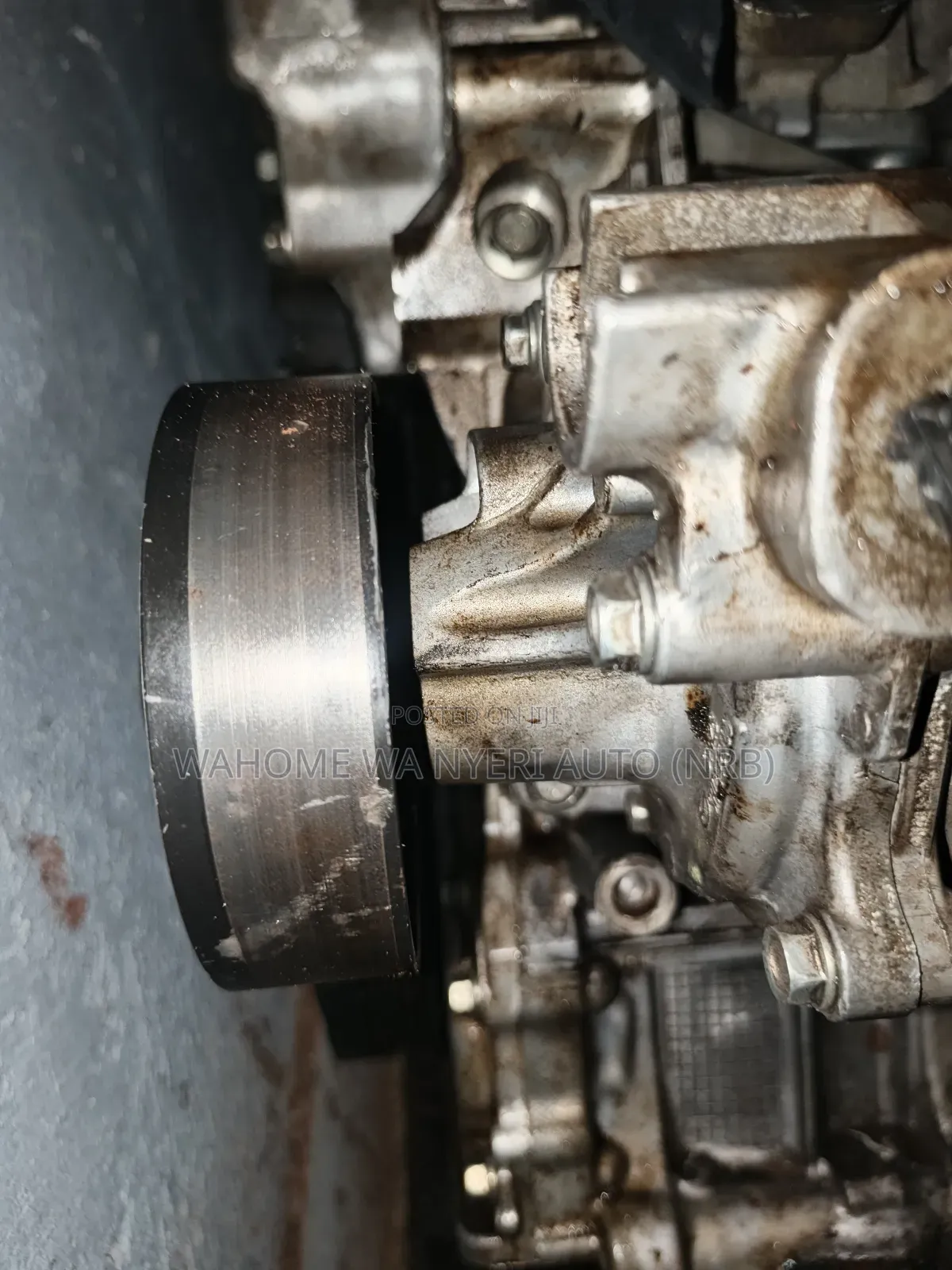 Water Pump For Sh5 Mazda Cx5,Atenza Diesel