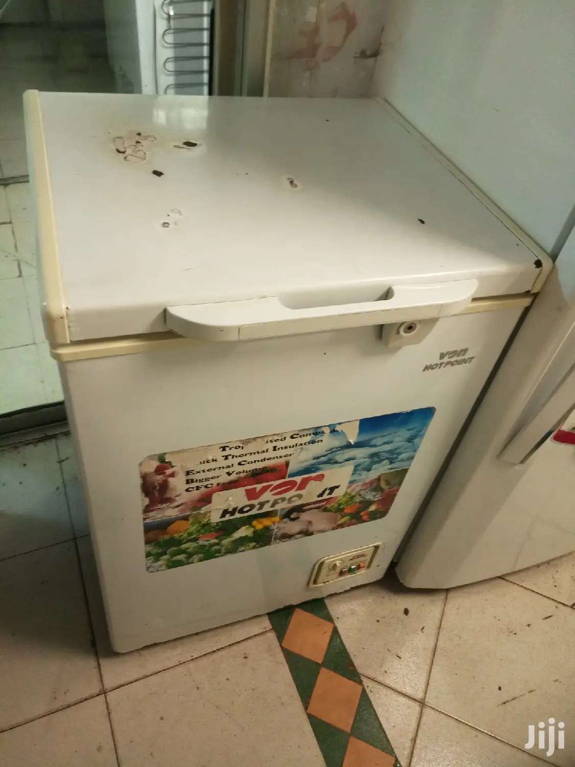 Mini Chest Freezer