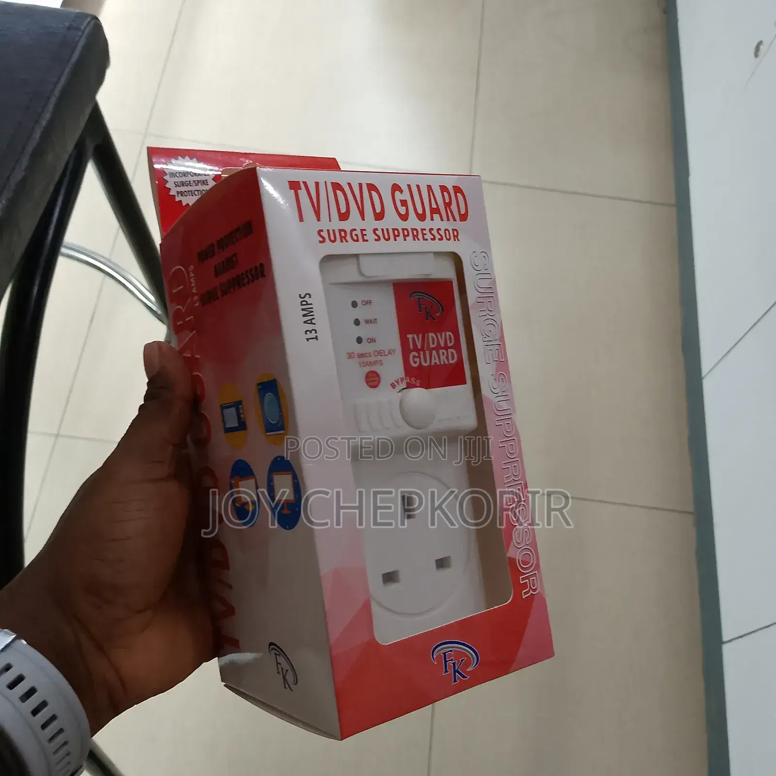 Tv Guard Is a Voltage Protector Designed for Televisions Etc