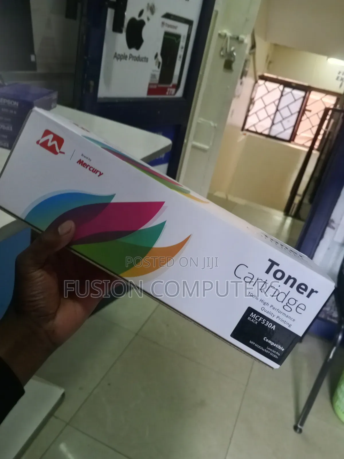 Mercury Mcf530a Black Compatible Toner Cartridge