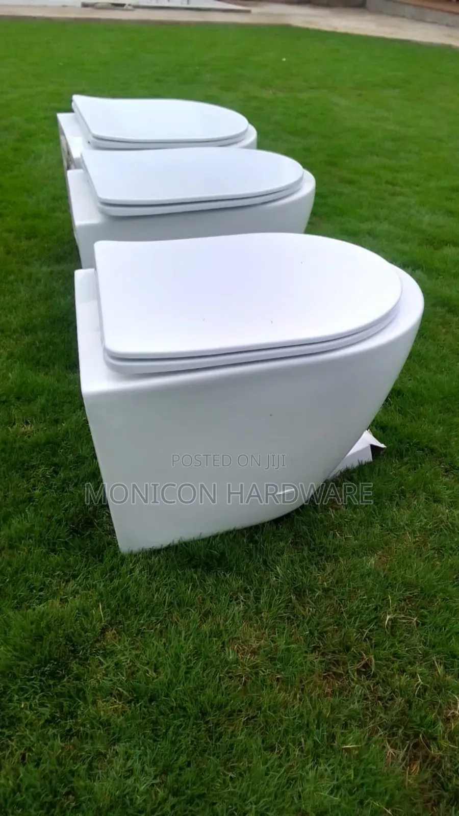 Water Closet- Wall Hung