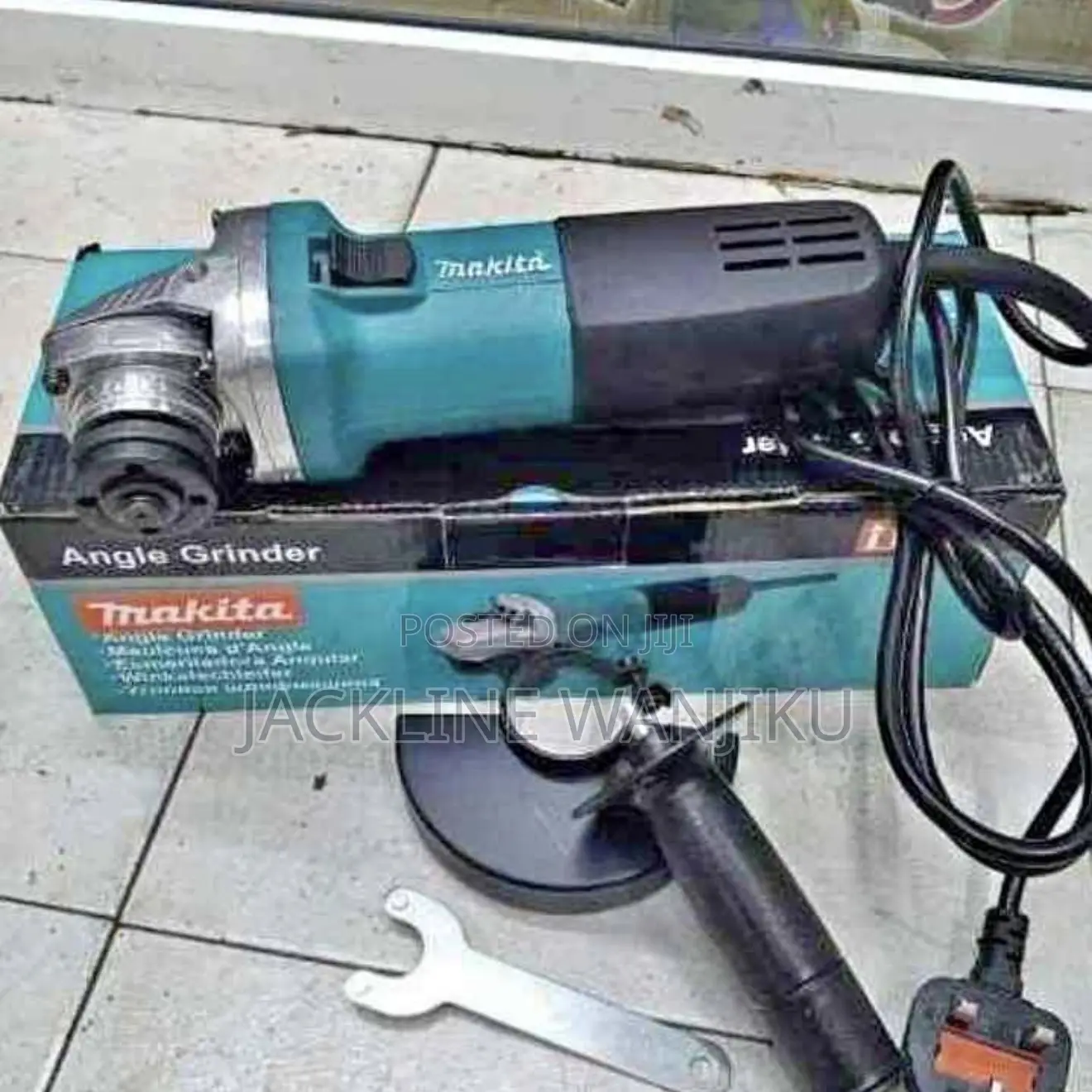 Wonderful 4" Inches Makita Grinder