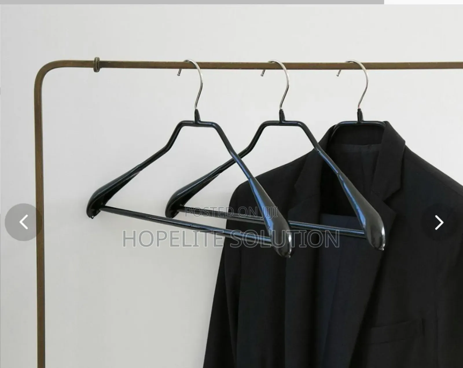 Multipurpose Space Saving Coat Hanger