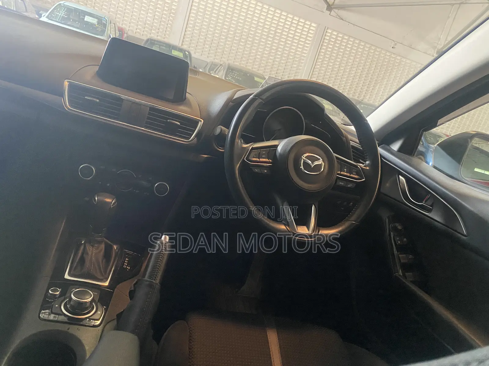 Mazda Axela 2019 Burgundy