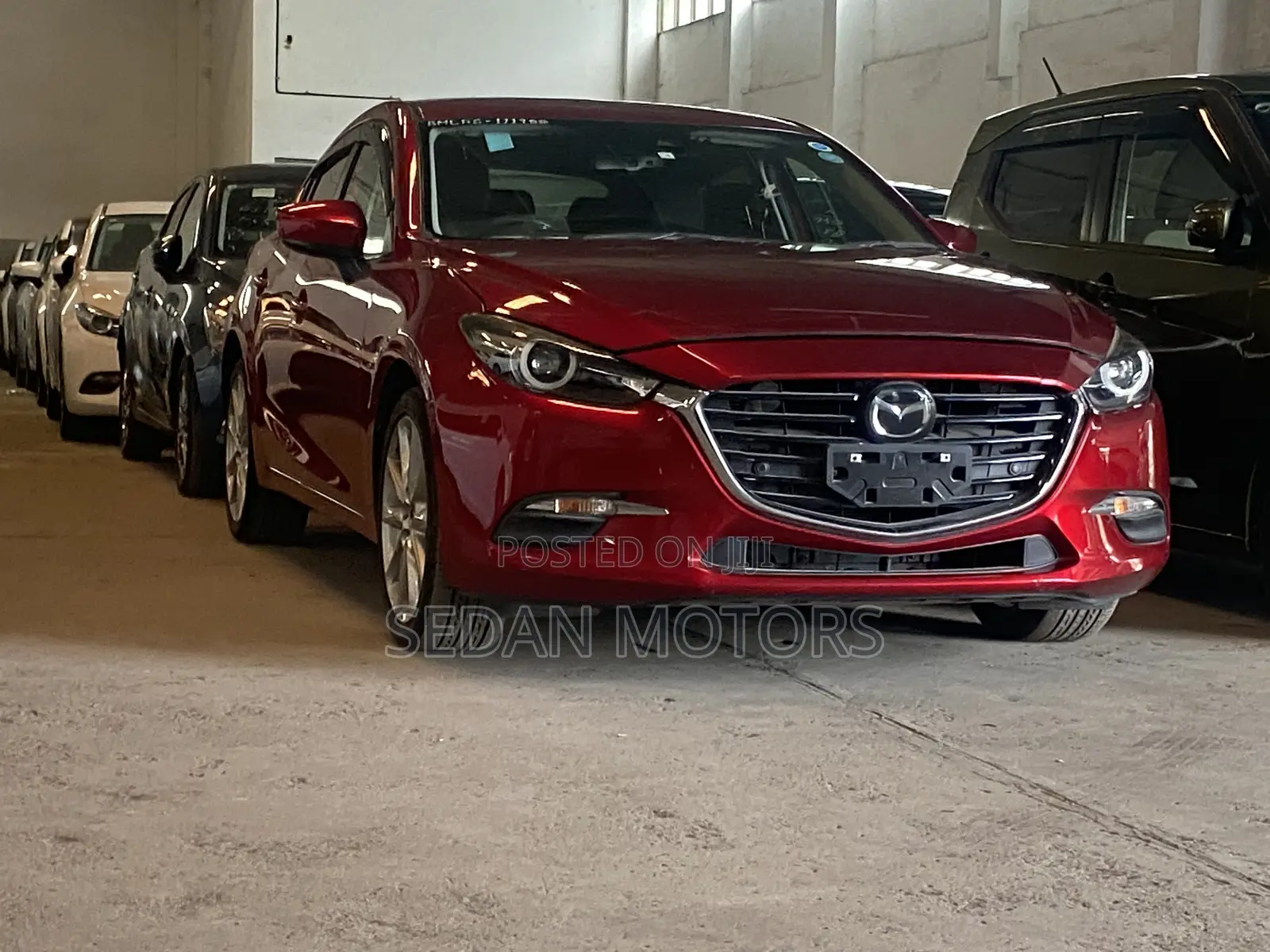 Mazda Axela 2019 Burgundy