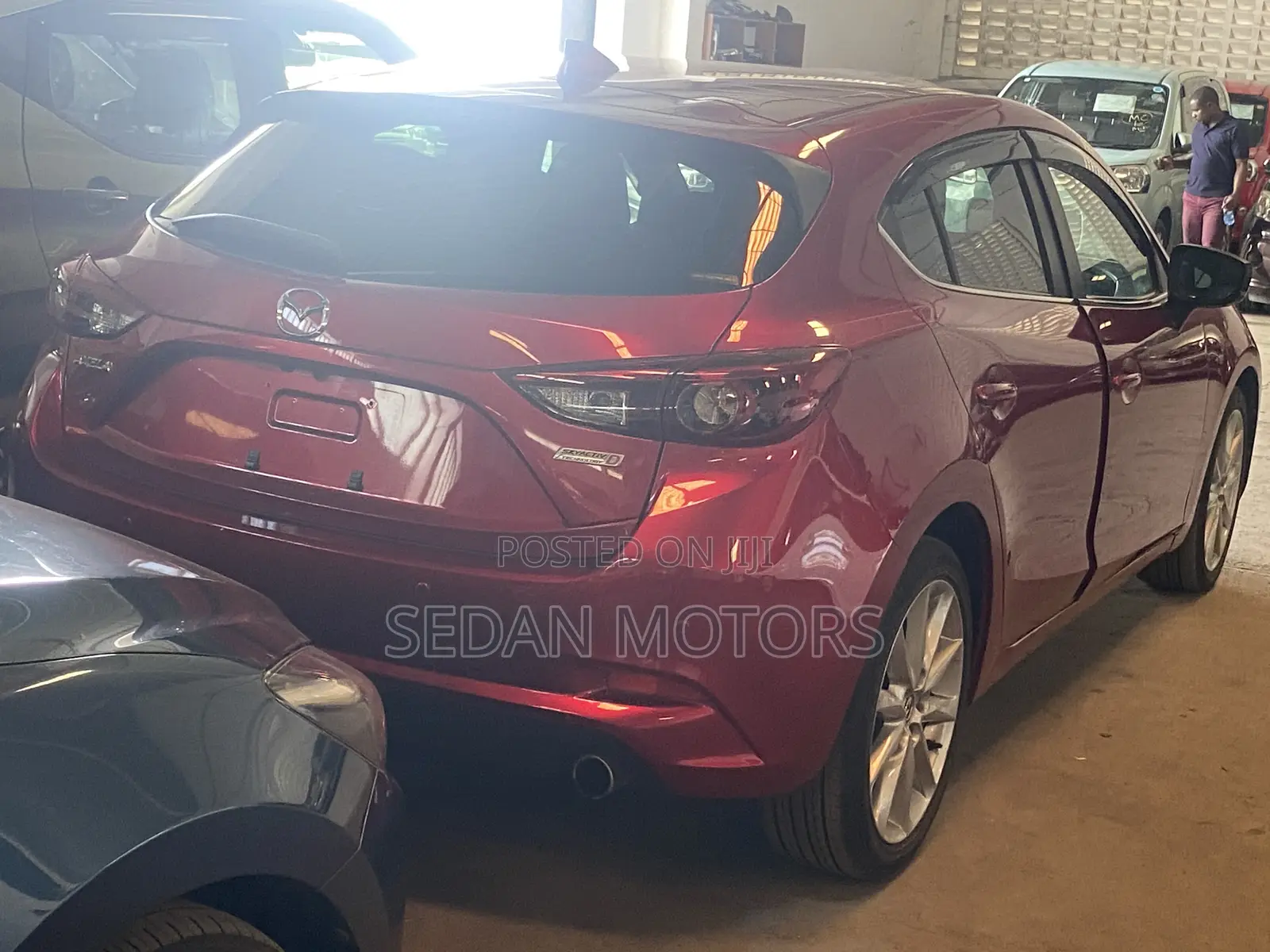 Mazda Axela 2019 Burgundy