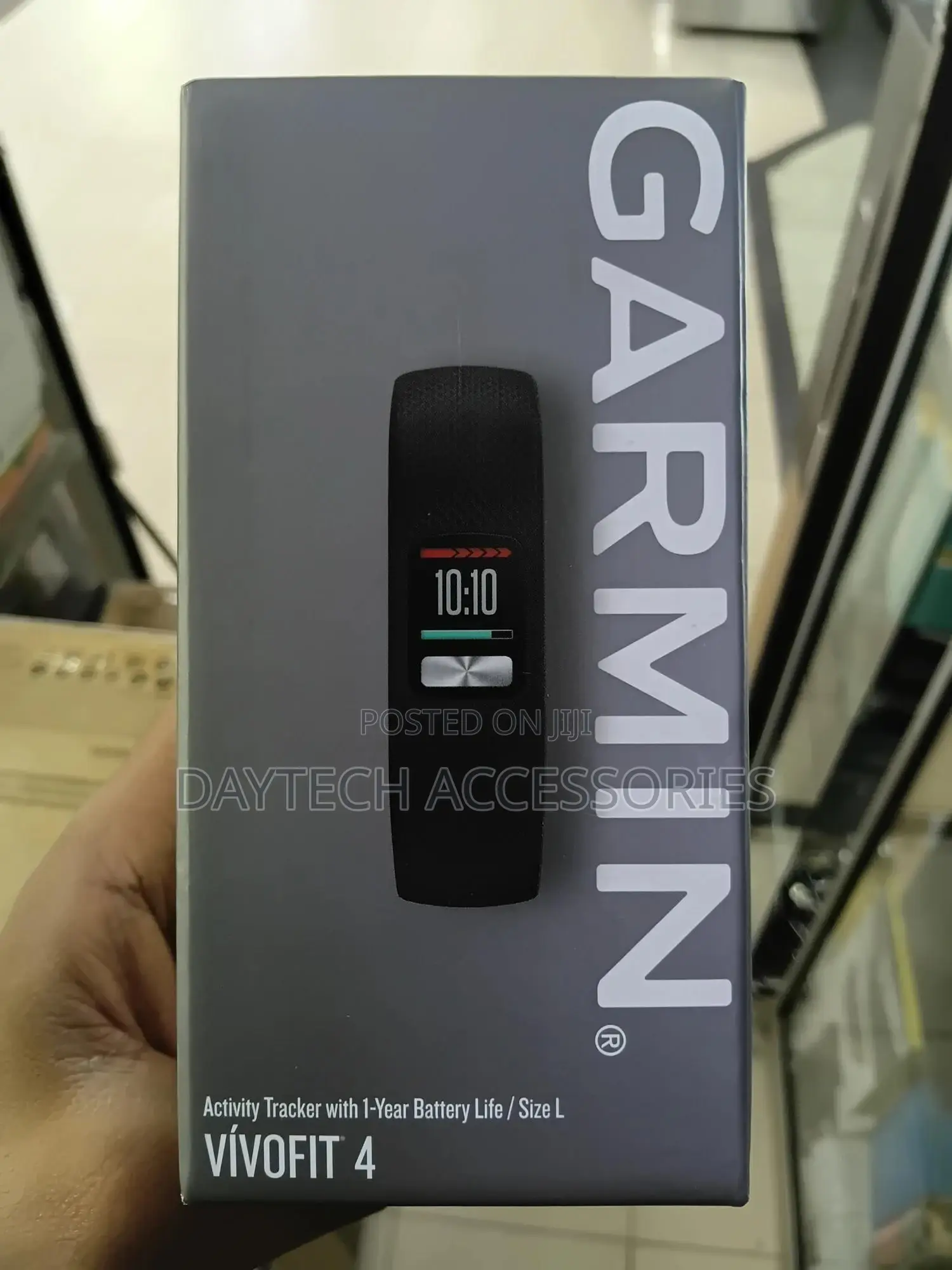 Garmin Vivofit 4 Activity Tracker Black Smartwatch