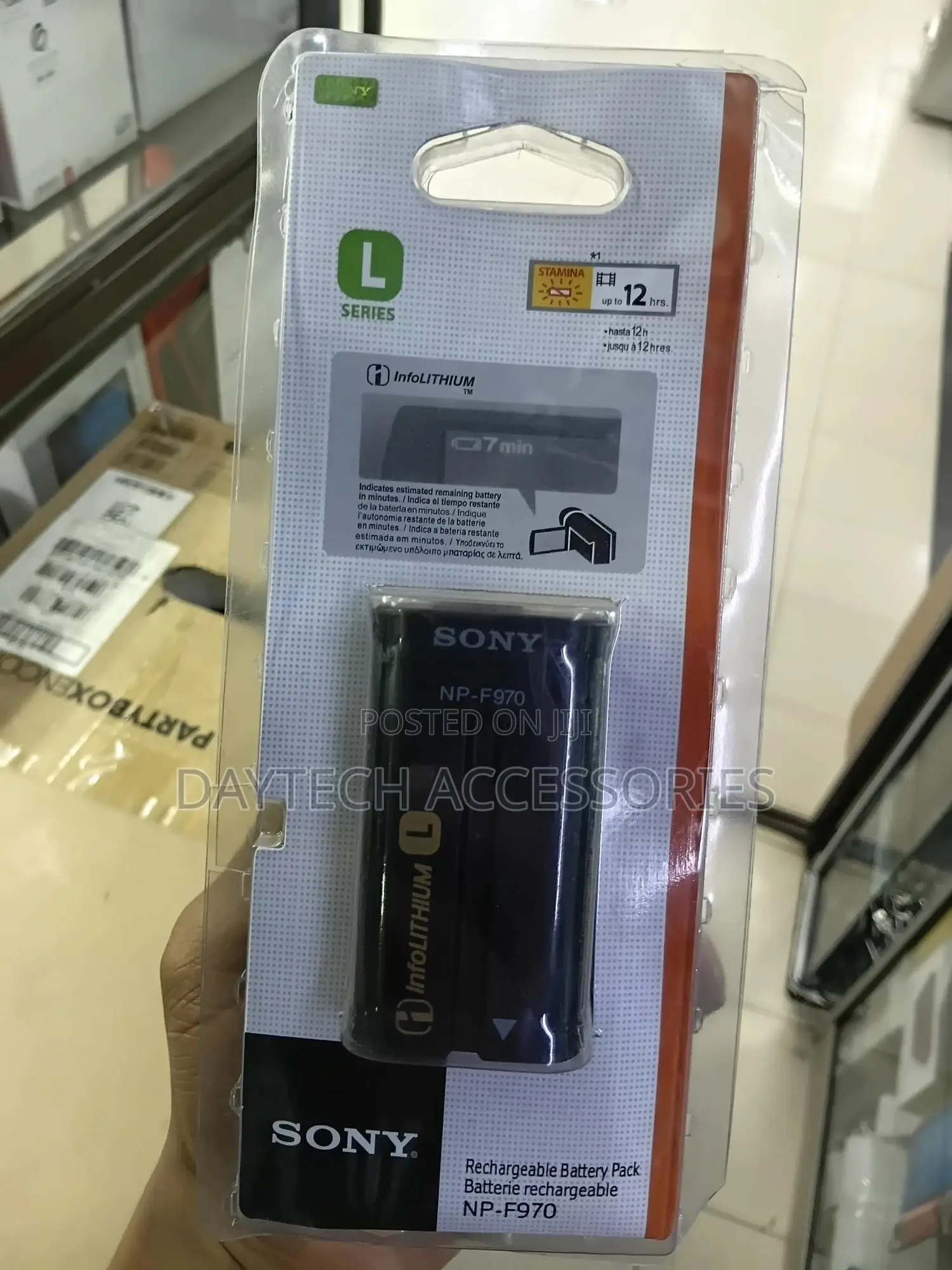 Sony Np-F970 L-Series Rechargeable Battery Pack
