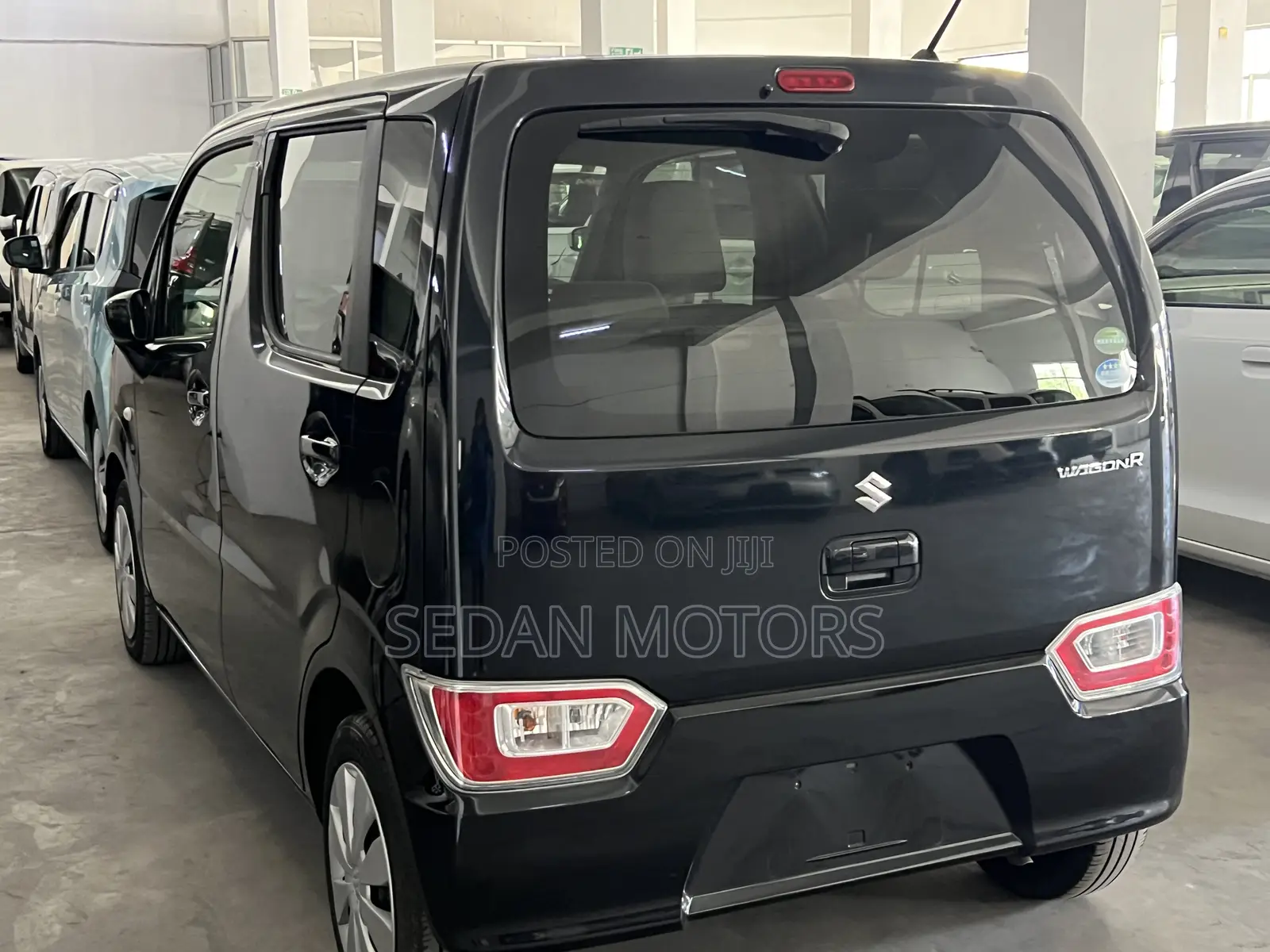 Suzuki Wagon R 2019 Matt Black