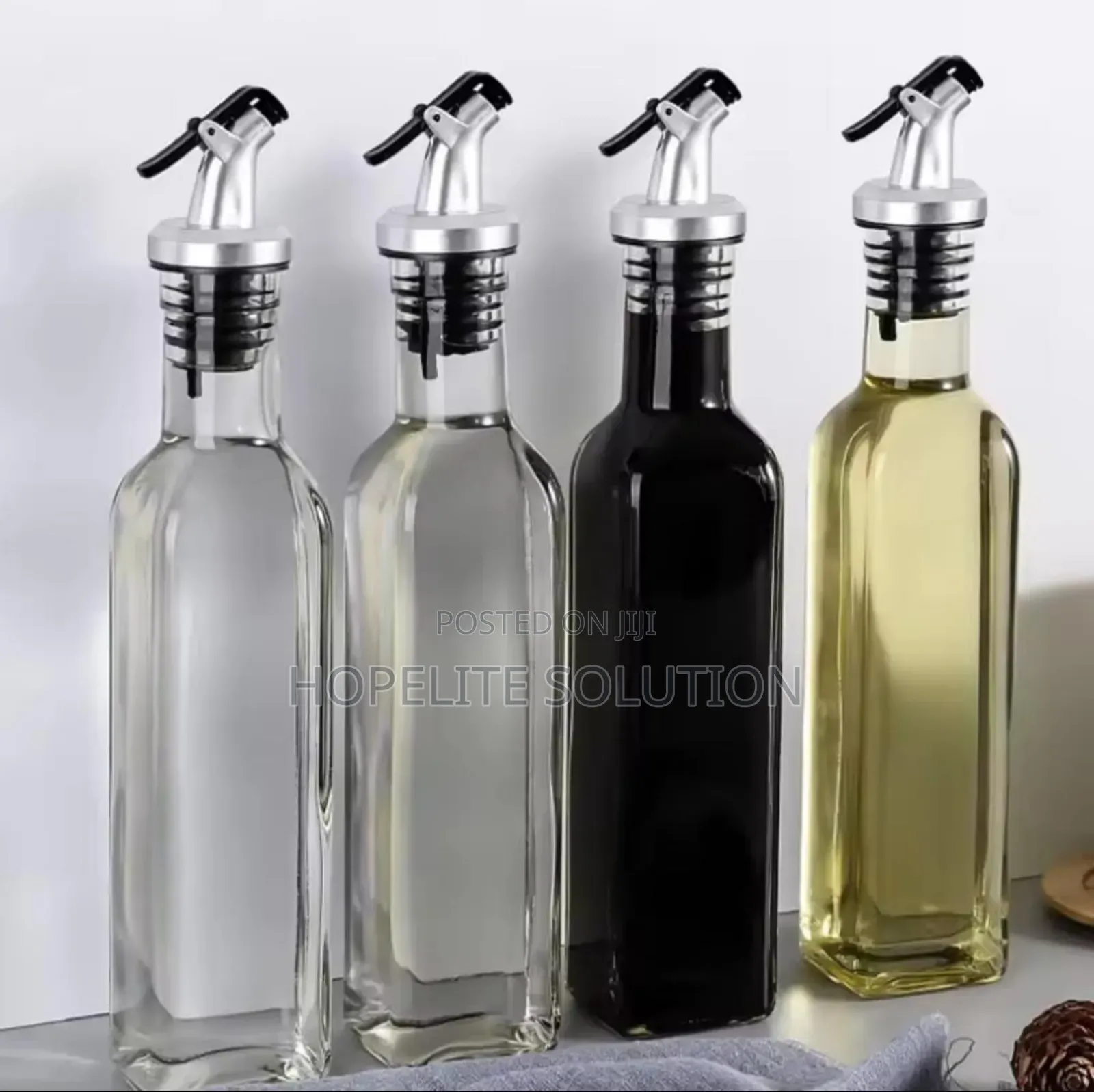 Glass Oil Dispenser