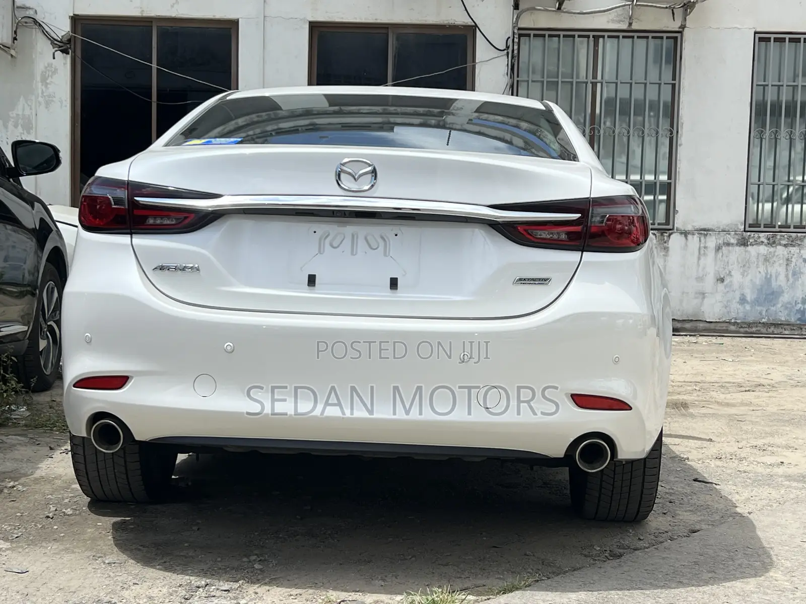 Mazda 6 2019 White