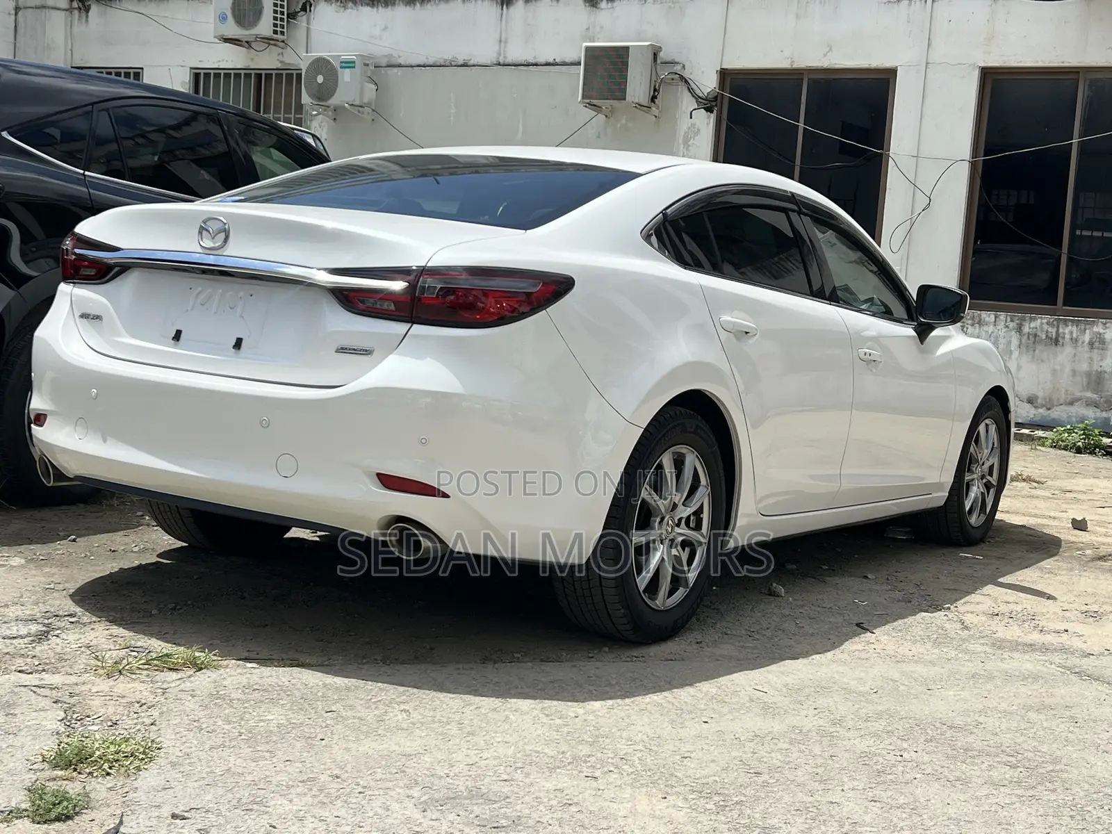 Mazda 6 2019 White