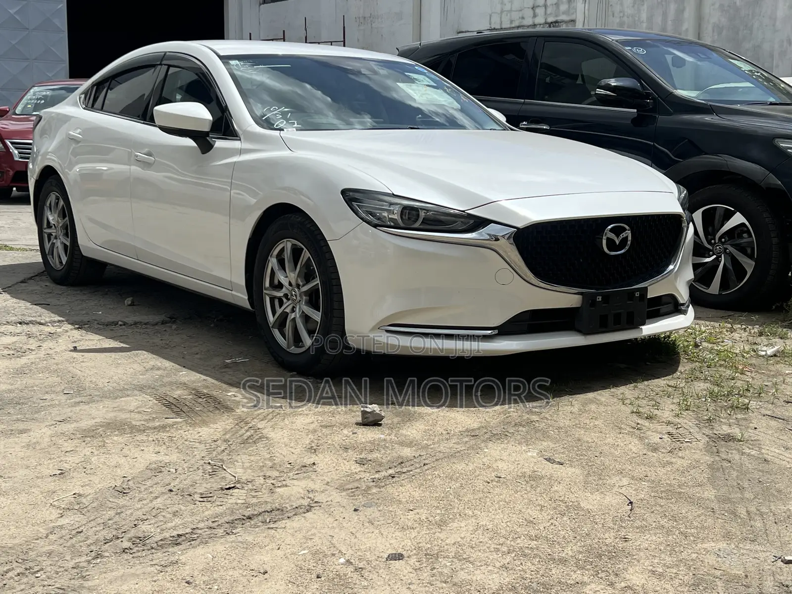 Mazda 6 2019 White