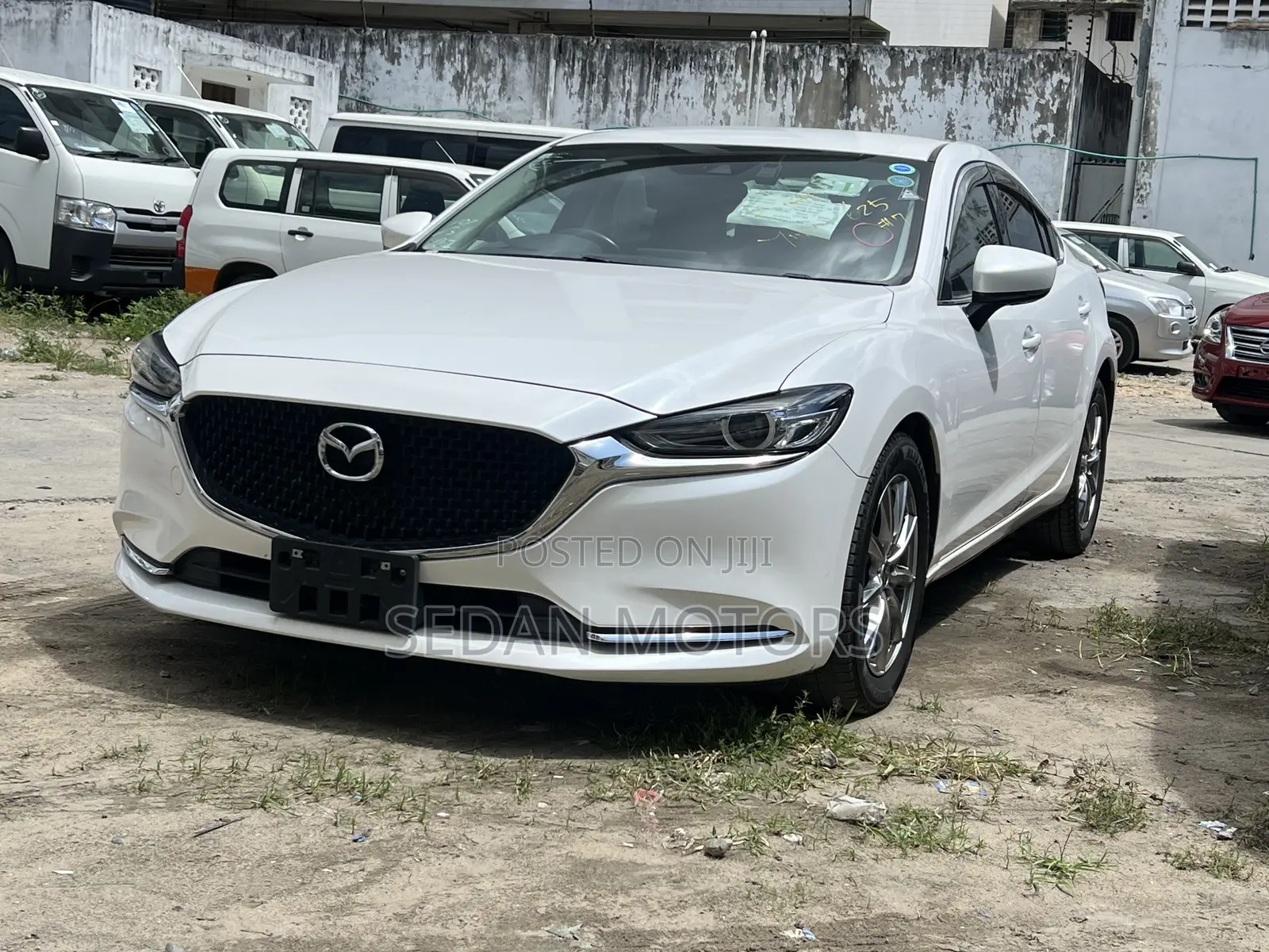 Mazda 6 2019 White