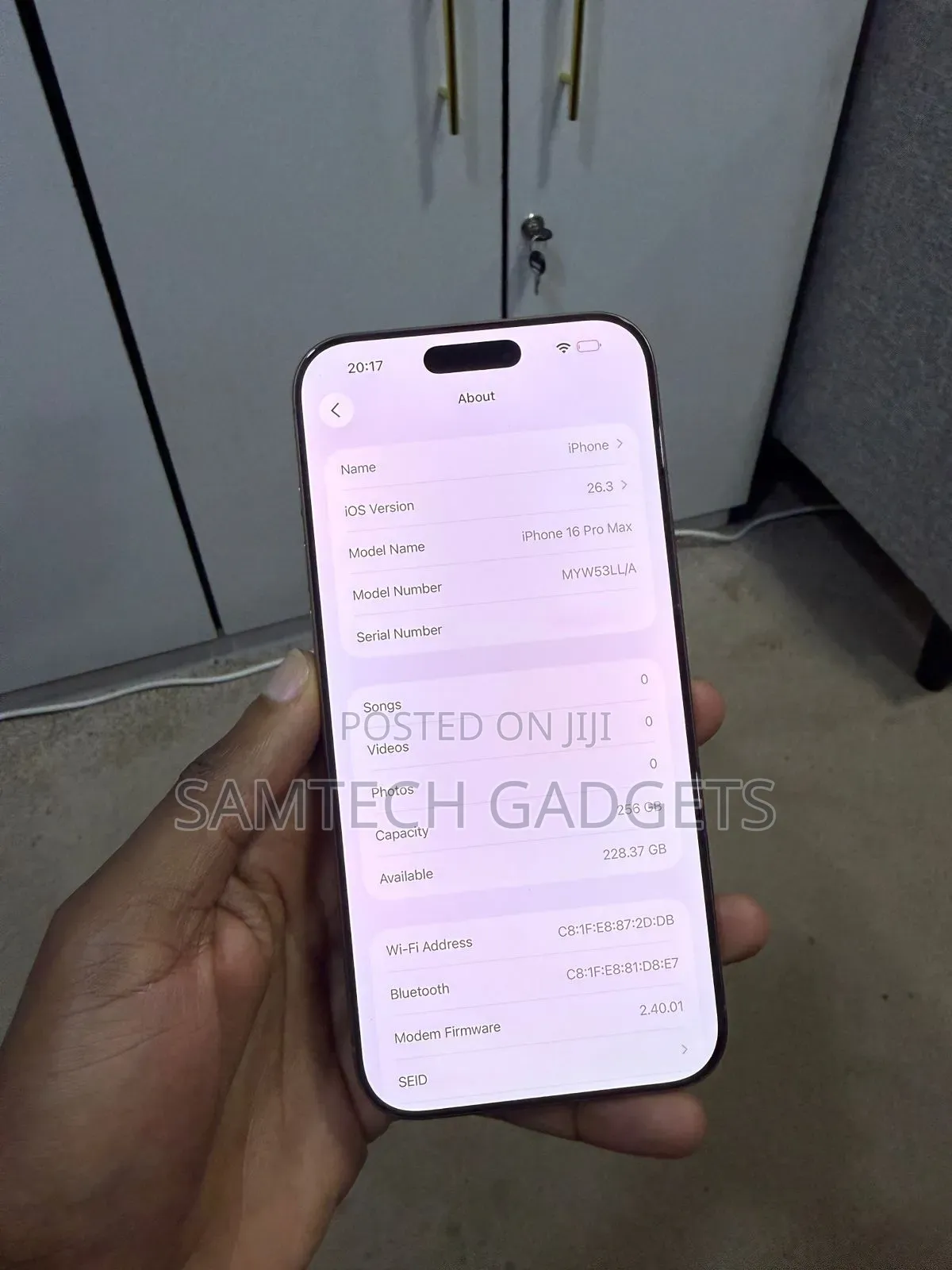 Apple iPhone 16 Pro Max 256 GB Gold